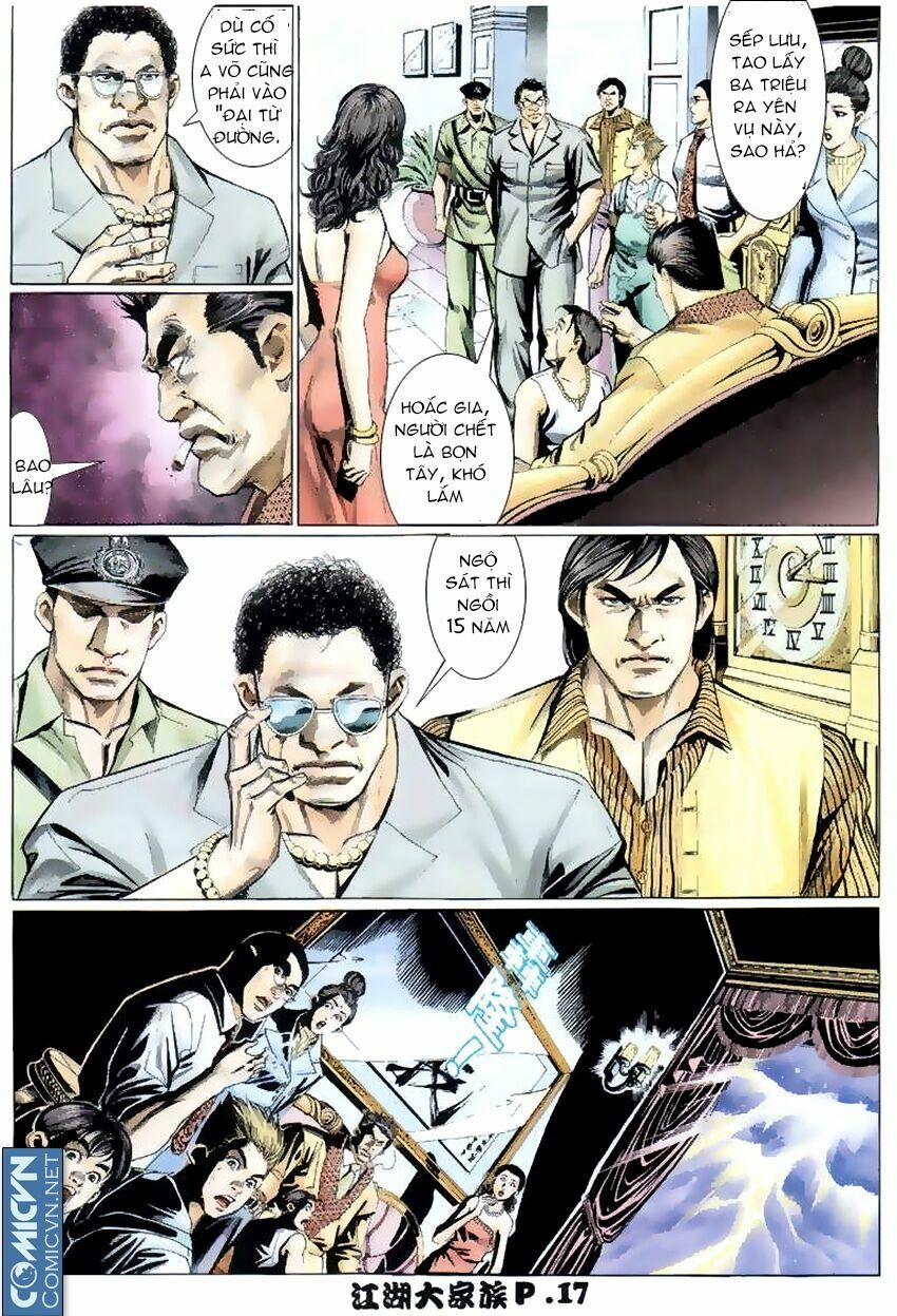 Giang Hồ Đại Gia Tộc 1 trang 13