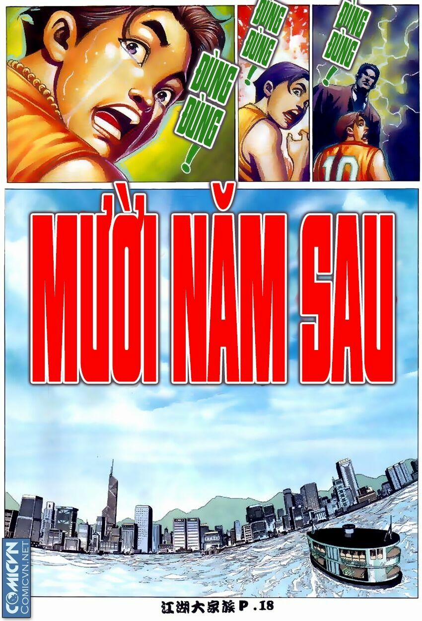 Giang Hồ Đại Gia Tộc 1 trang 14