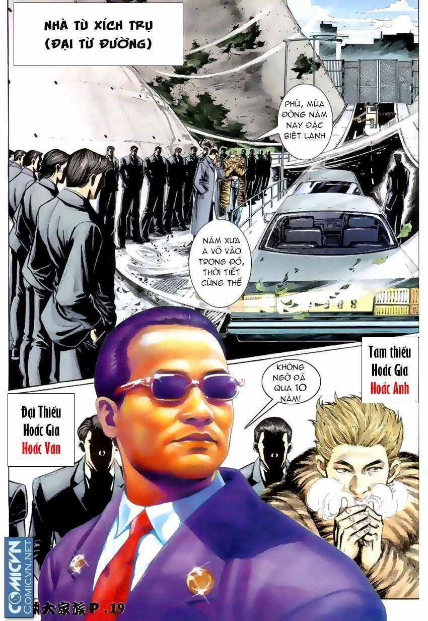 Giang Hồ Đại Gia Tộc 1 trang 15