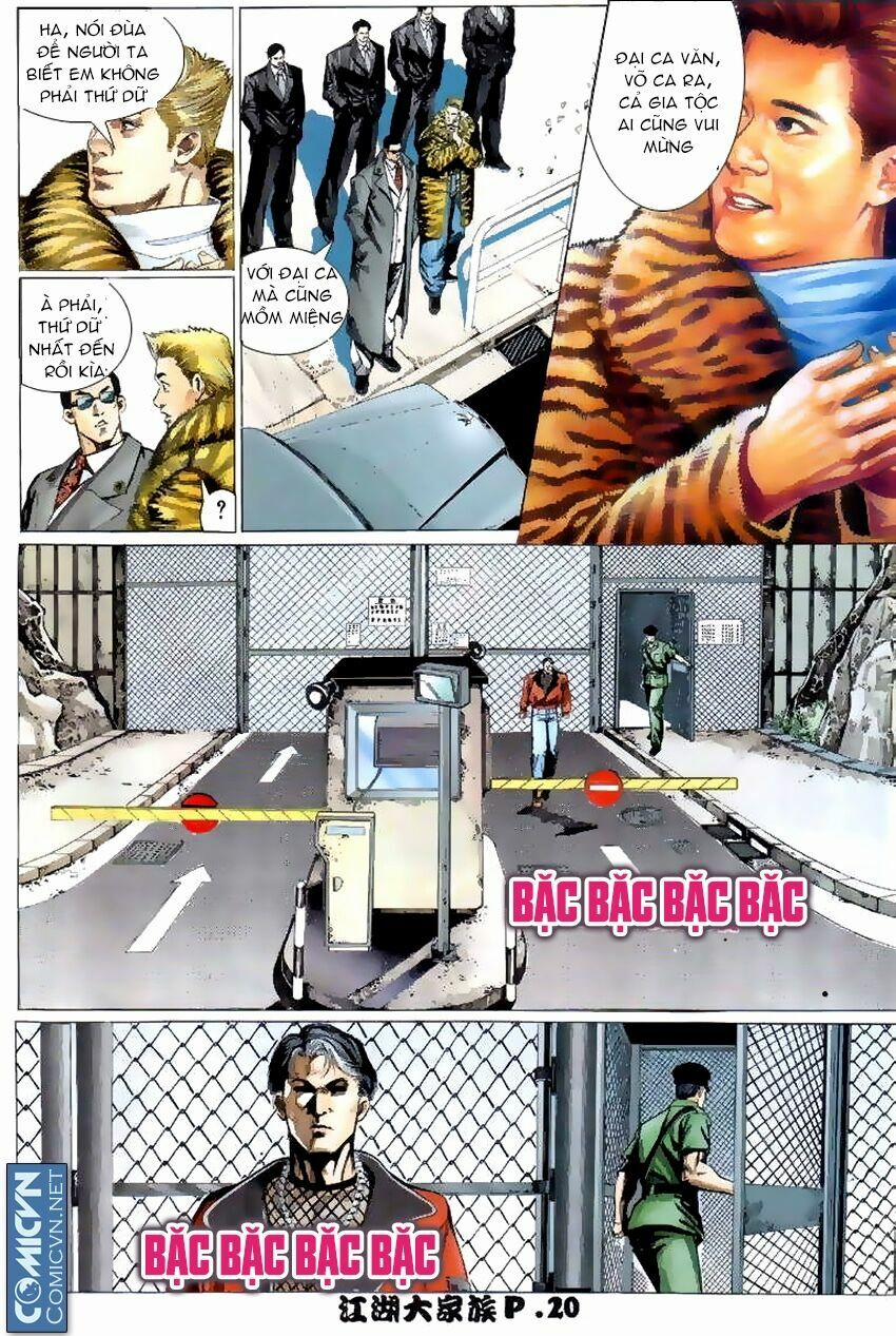 Giang Hồ Đại Gia Tộc 1 trang 16