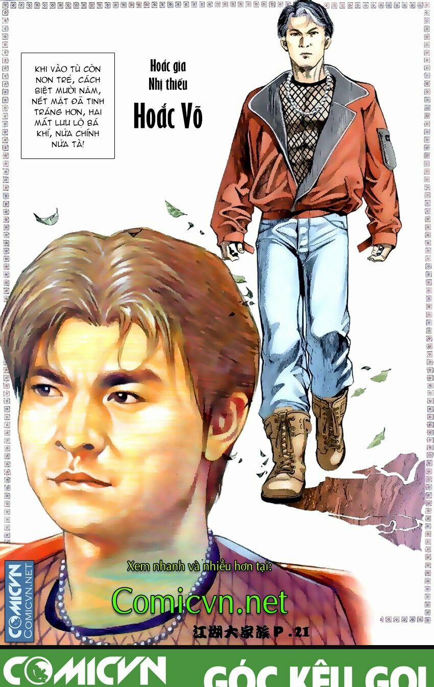 Giang Hồ Đại Gia Tộc 1 trang 17