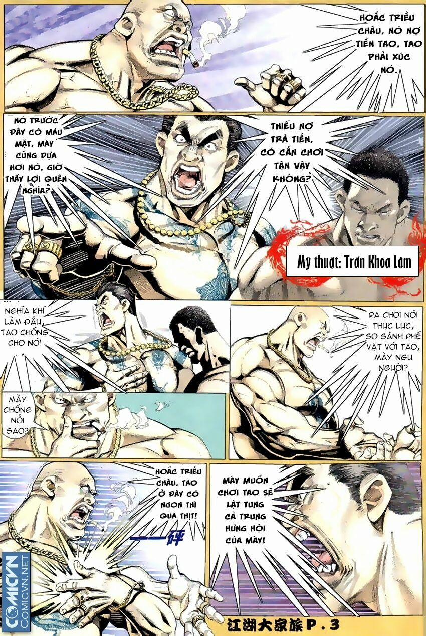 Giang Hồ Đại Gia Tộc 1 trang 2