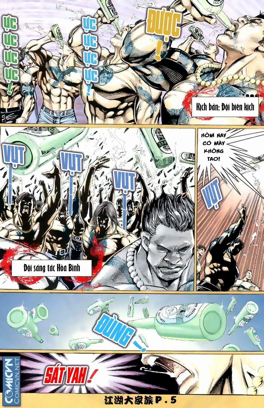 Giang Hồ Đại Gia Tộc 1 trang 4