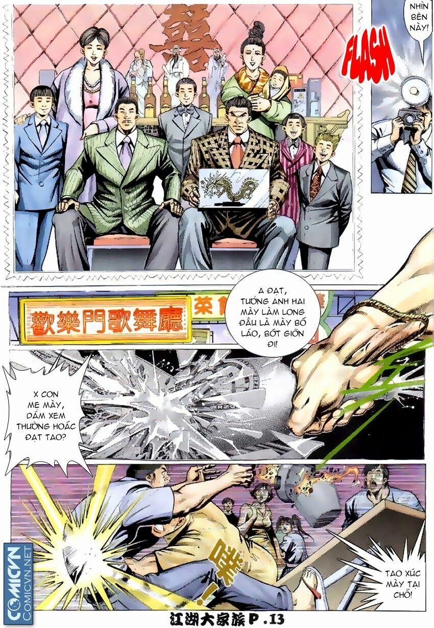 Giang Hồ Đại Gia Tộc 1 trang 9