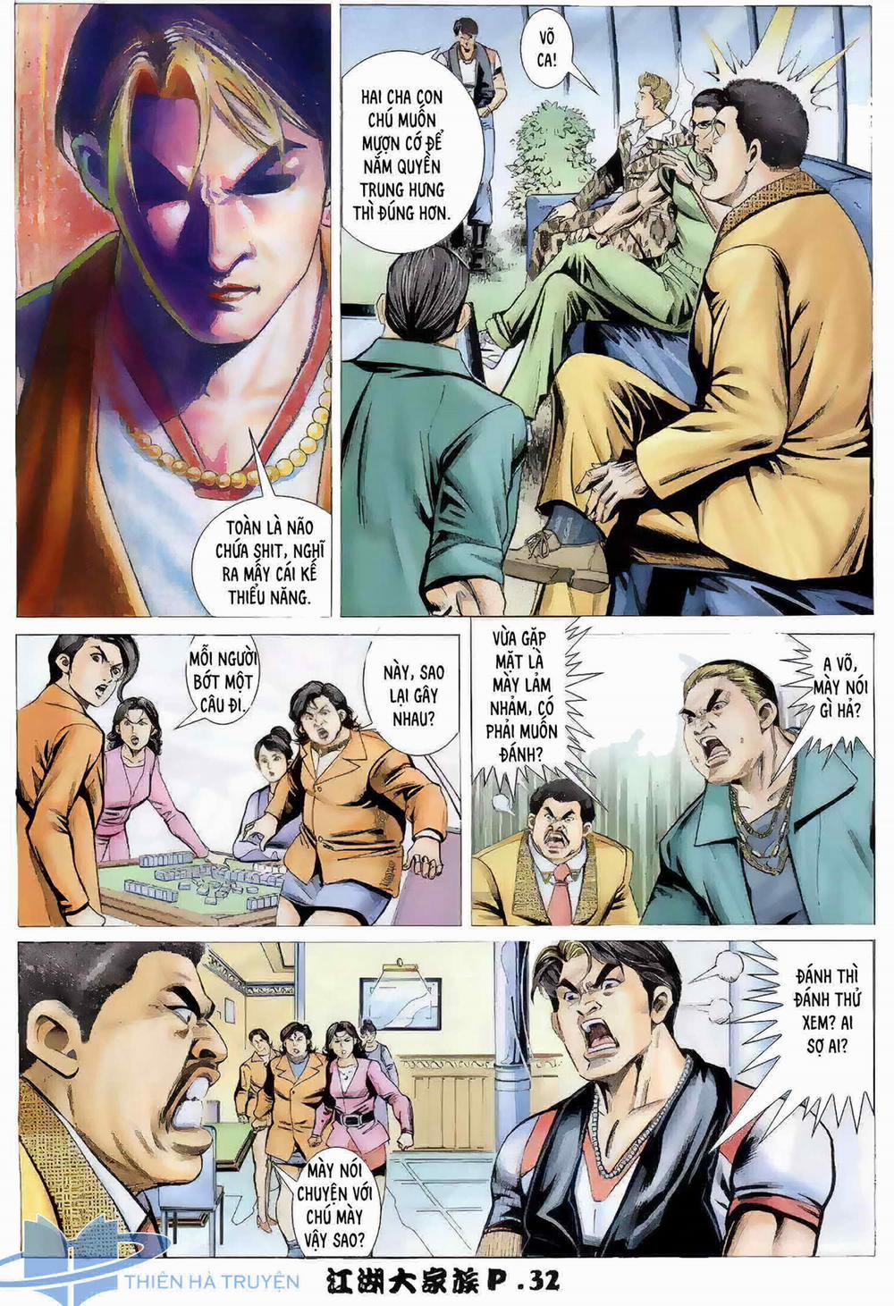 Giang Hồ Đại Gia Tộc 10.2 trang 10