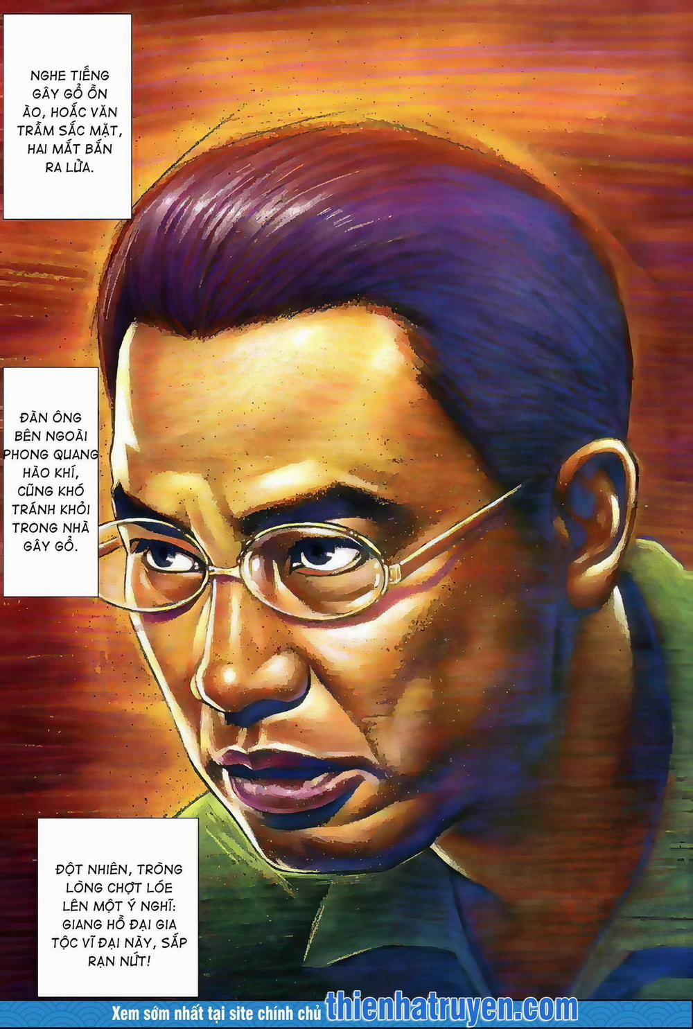 Giang Hồ Đại Gia Tộc 10.2 trang 13