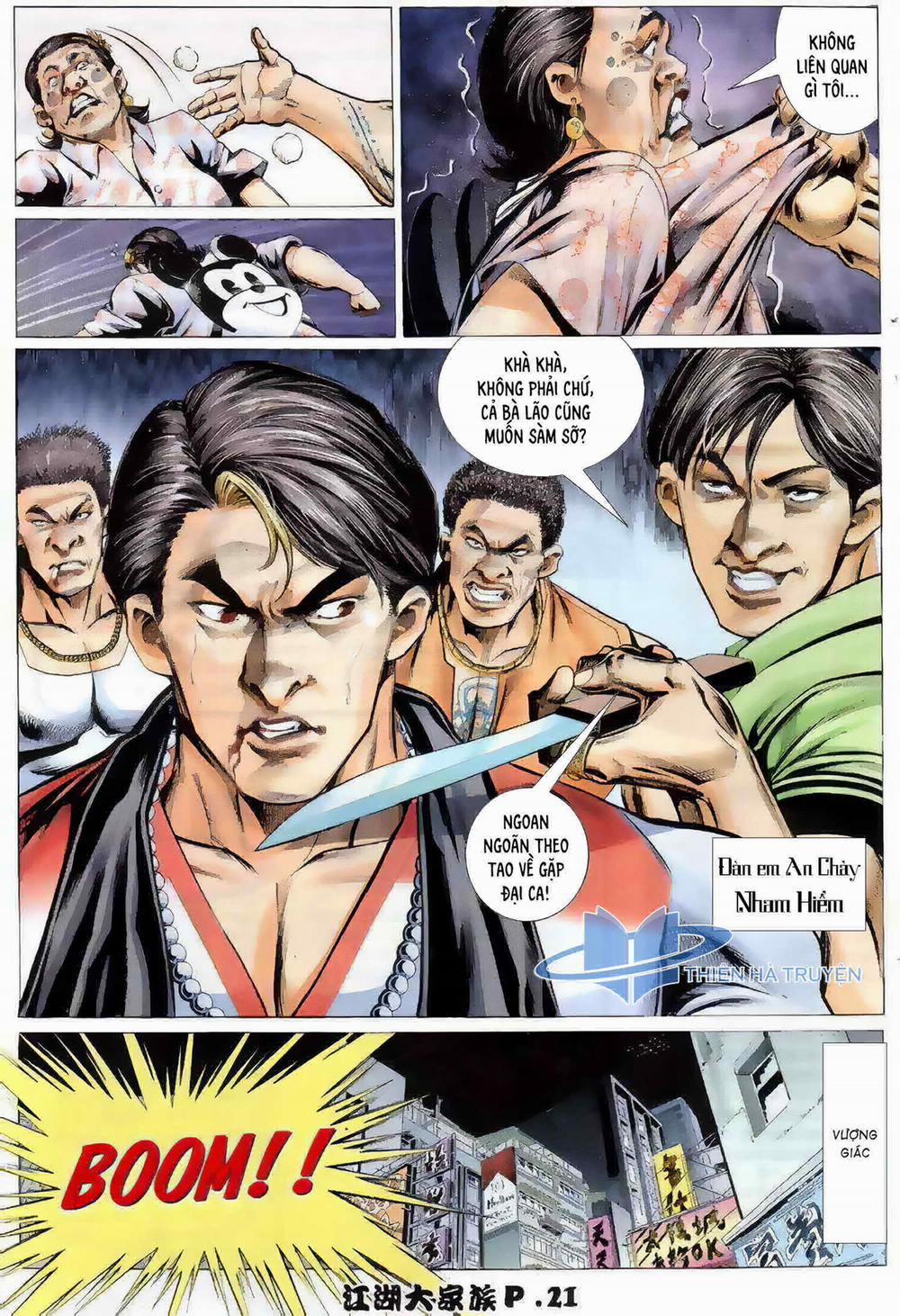 Giang Hồ Đại Gia Tộc 10.2 trang 2