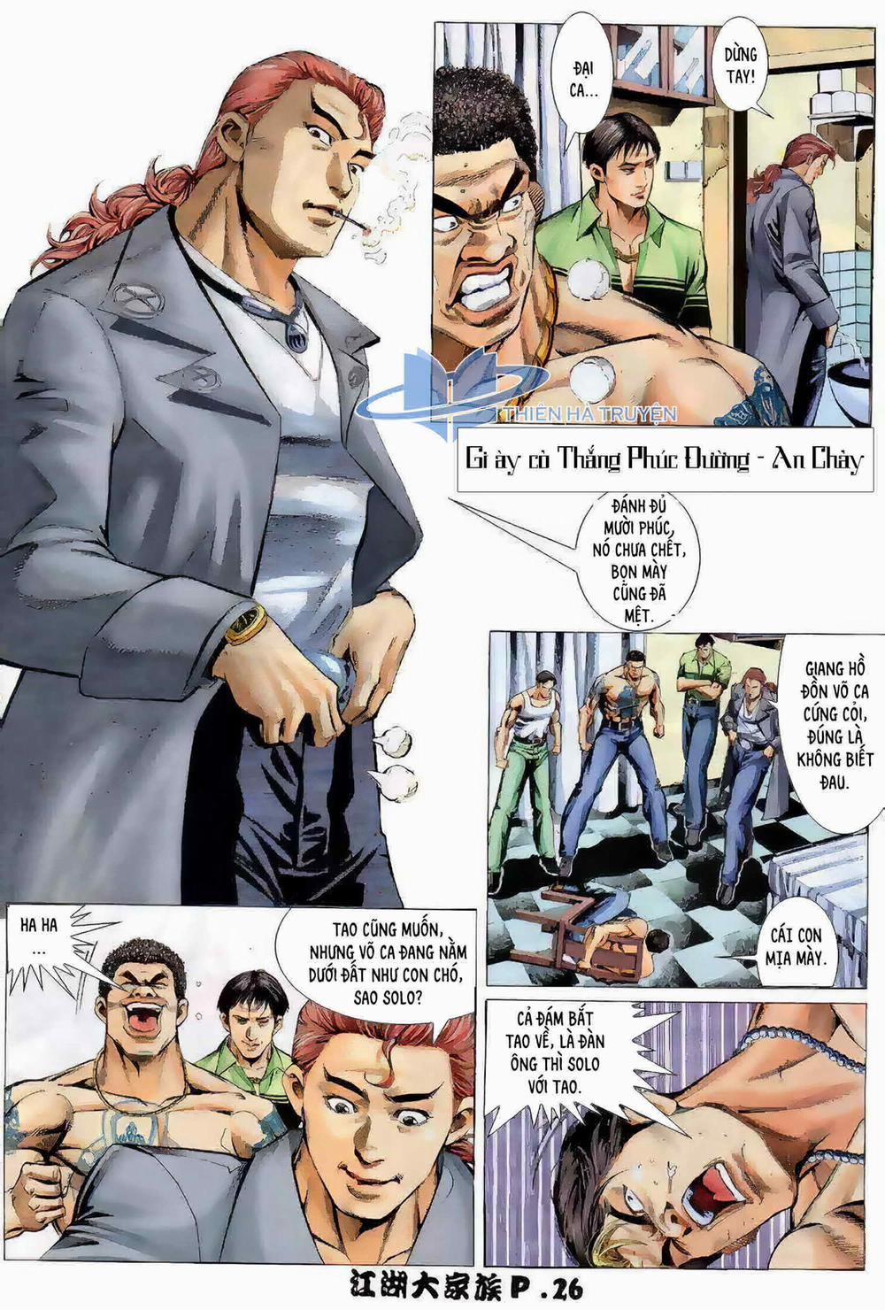 Giang Hồ Đại Gia Tộc 10.2 trang 4