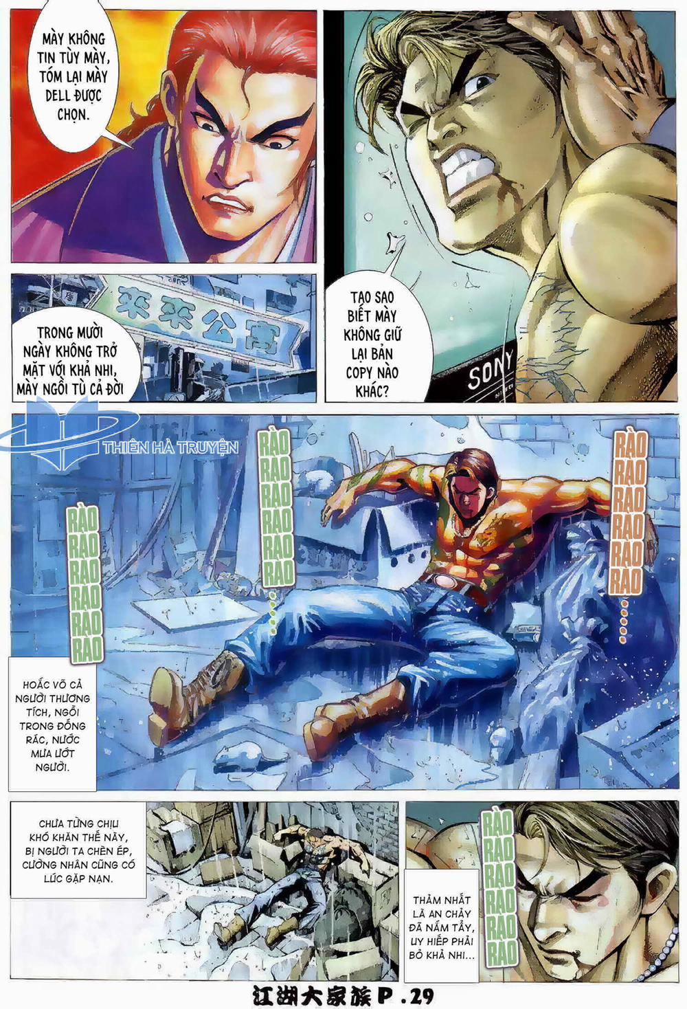 Giang Hồ Đại Gia Tộc 10.2 trang 7