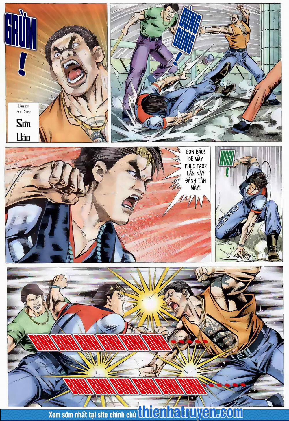 Giang Hồ Đại Gia Tộc 10 trang 13