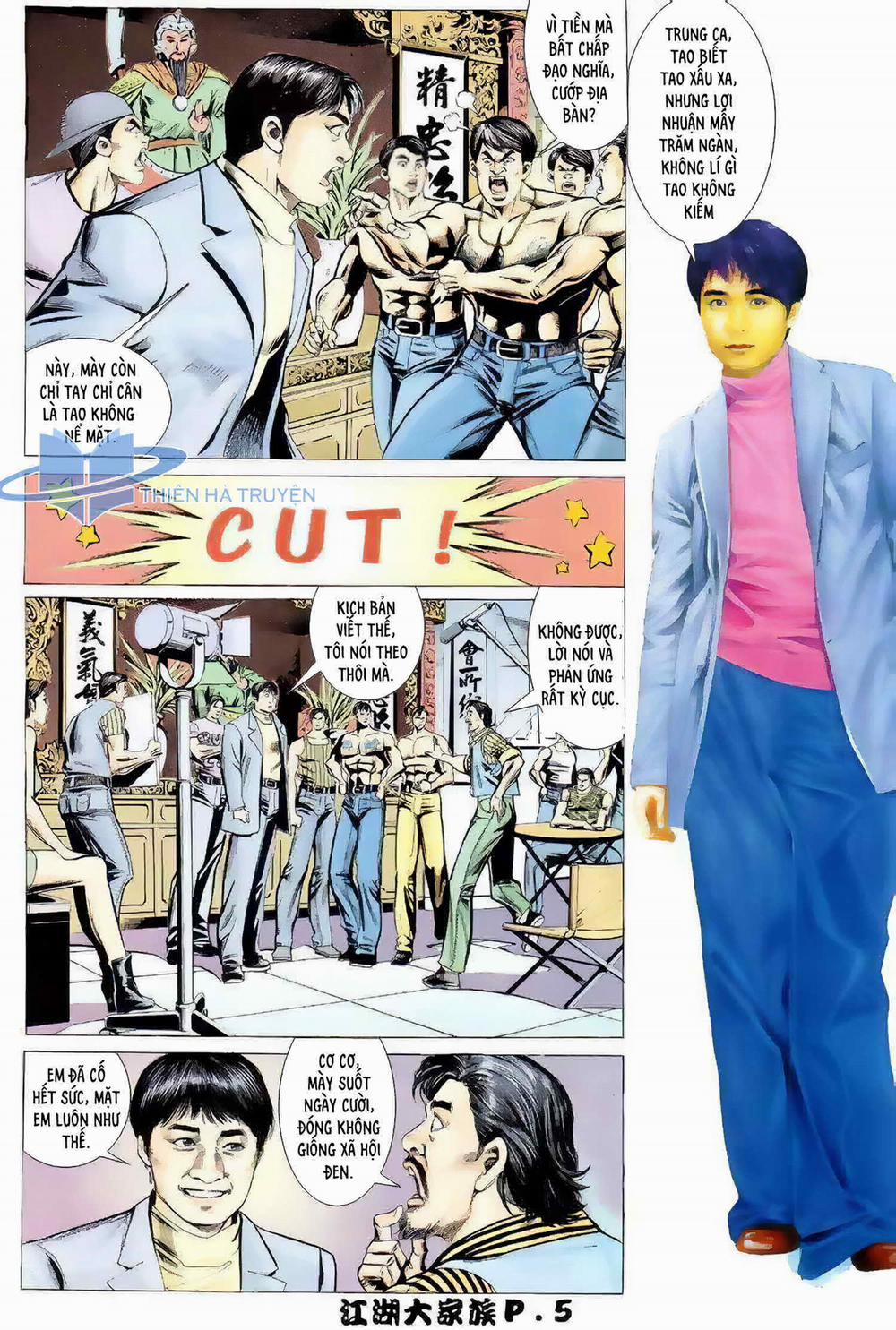 Giang Hồ Đại Gia Tộc 10 trang 2