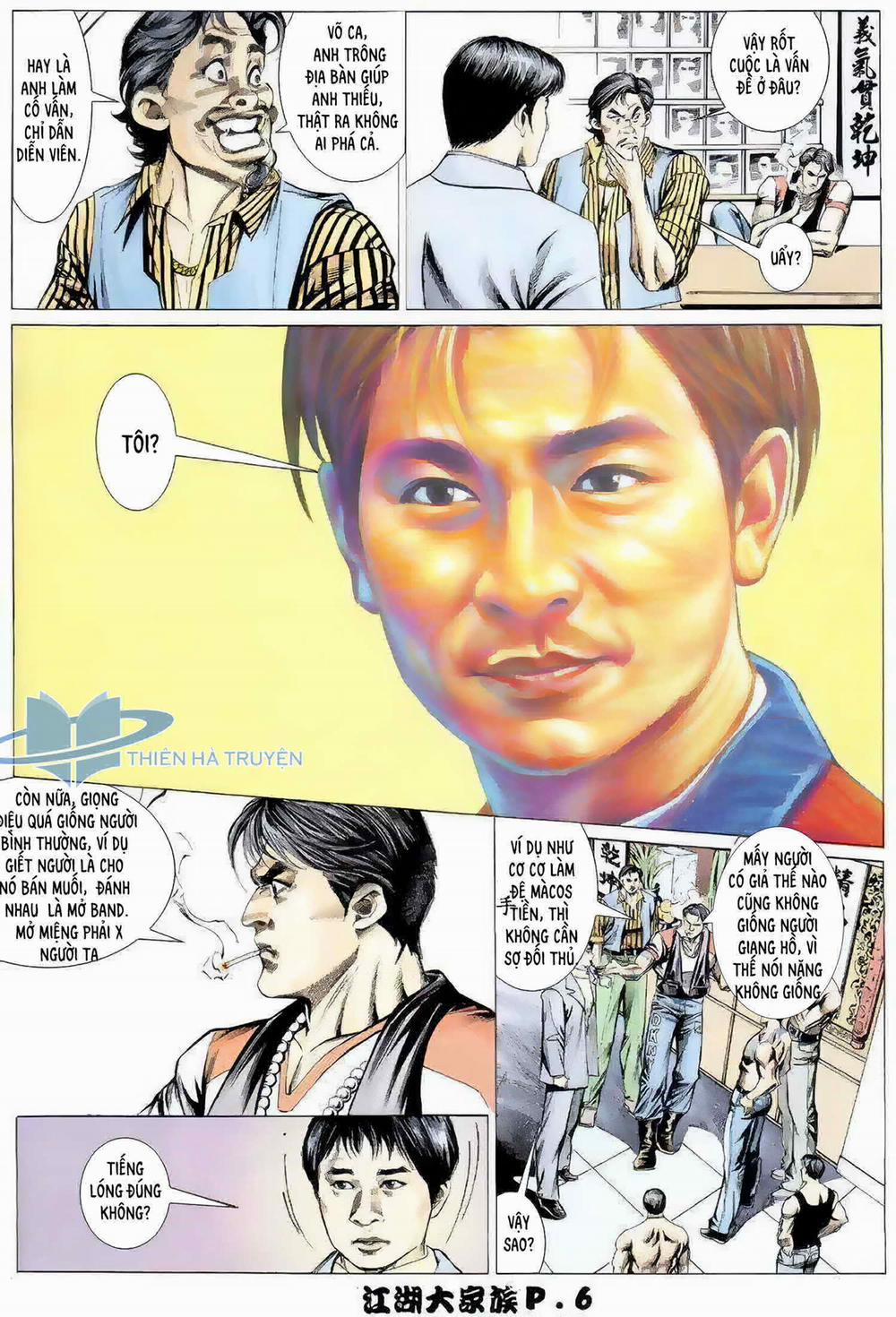 Giang Hồ Đại Gia Tộc 10 trang 3