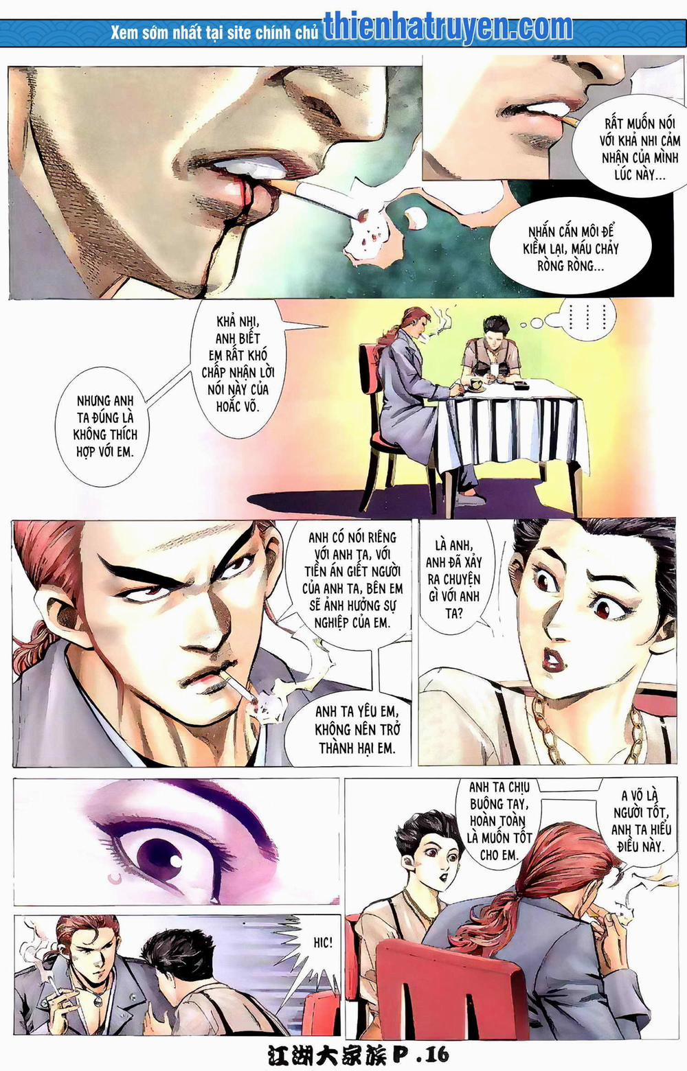 Giang Hồ Đại Gia Tộc 11.2 trang 0