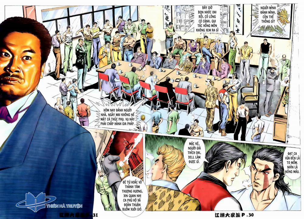 Giang Hồ Đại Gia Tộc 11.2 trang 11