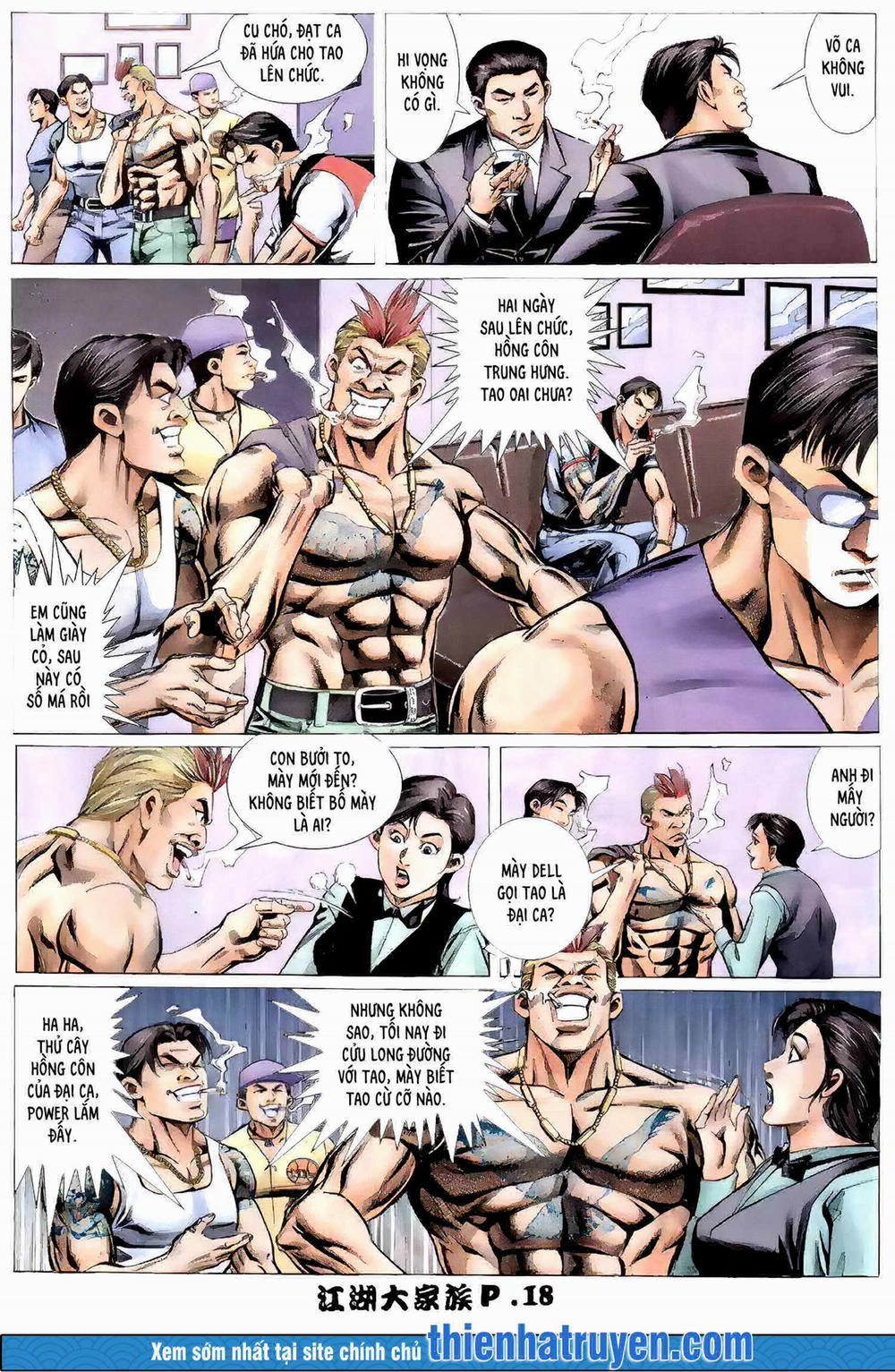 Giang Hồ Đại Gia Tộc 11.2 trang 2