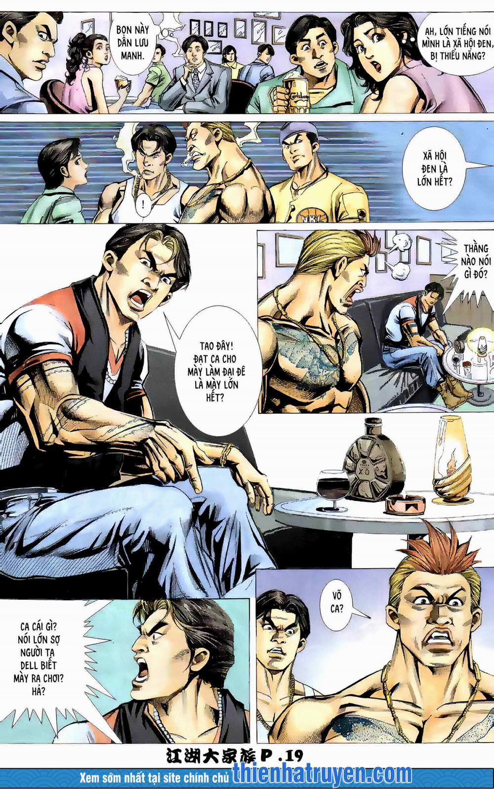 Giang Hồ Đại Gia Tộc 11.2 trang 3