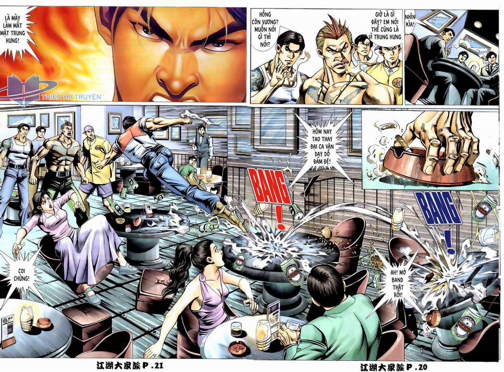 Giang Hồ Đại Gia Tộc 11.2 trang 4