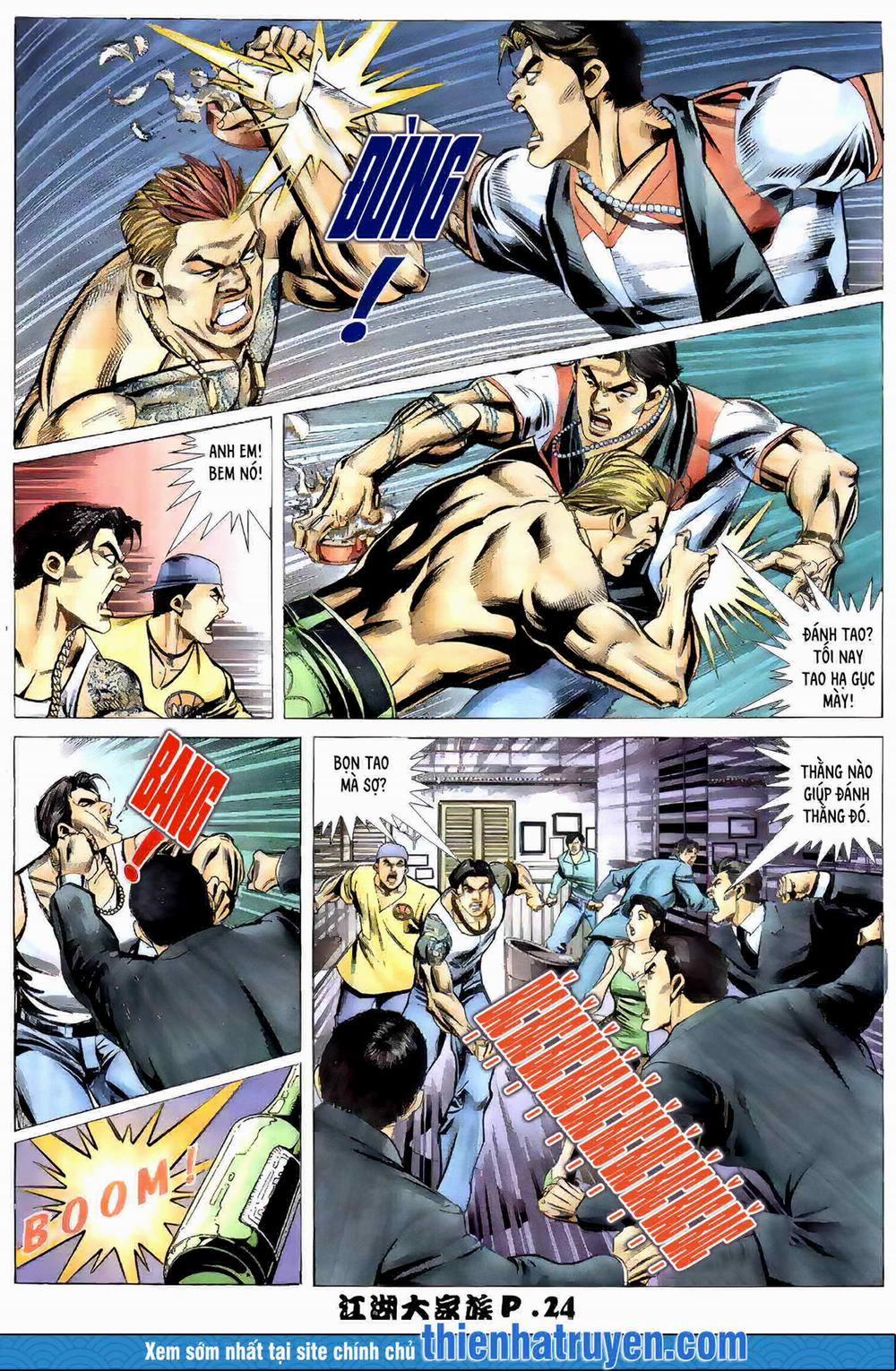 Giang Hồ Đại Gia Tộc 11.2 trang 5