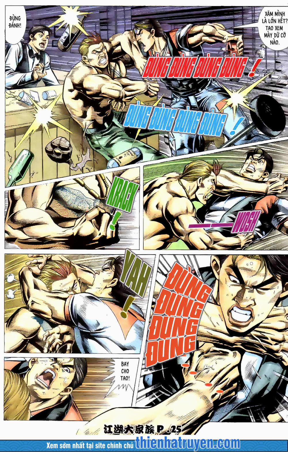 Giang Hồ Đại Gia Tộc 11.2 trang 6