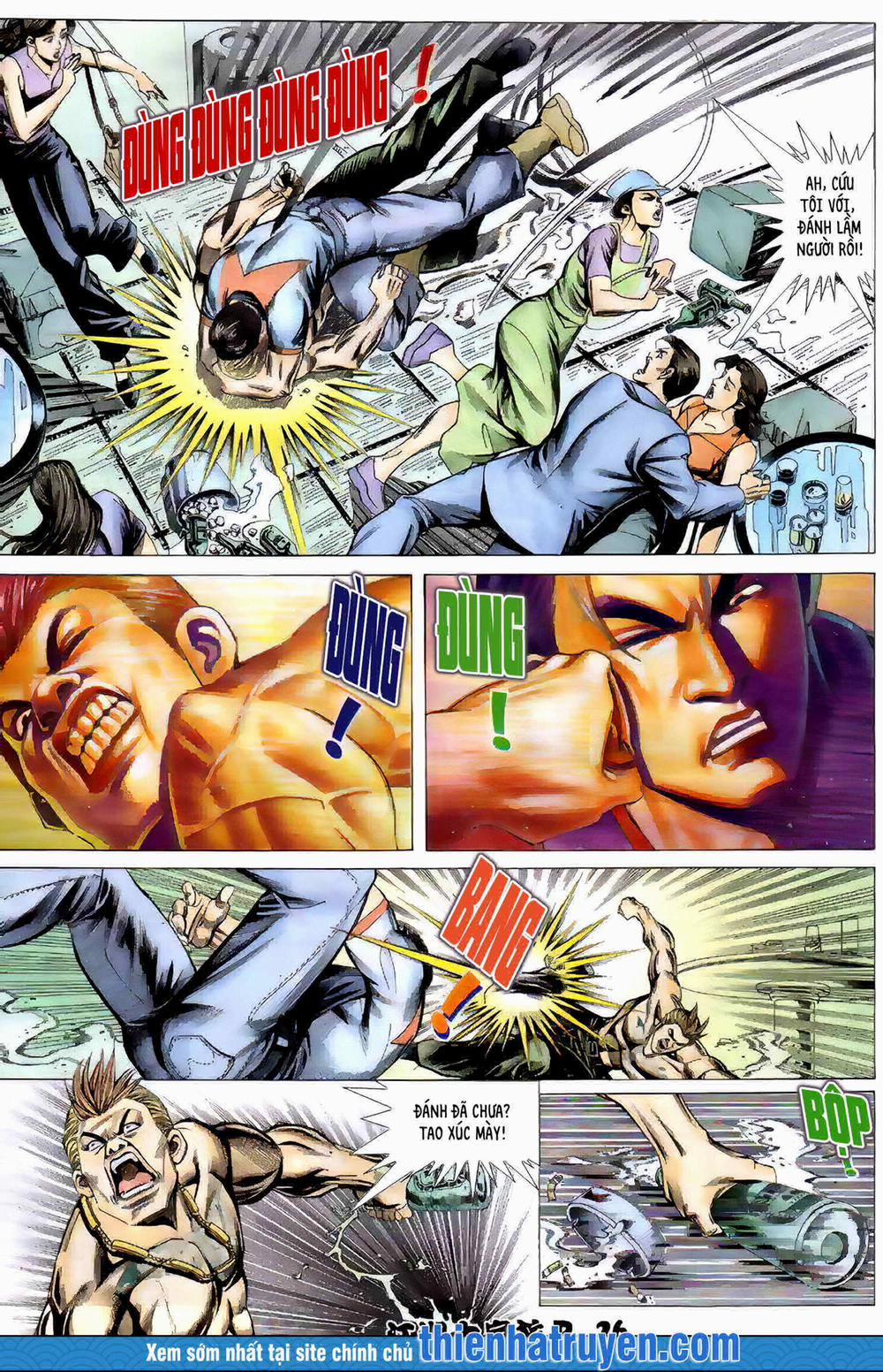 Giang Hồ Đại Gia Tộc 11.2 trang 7