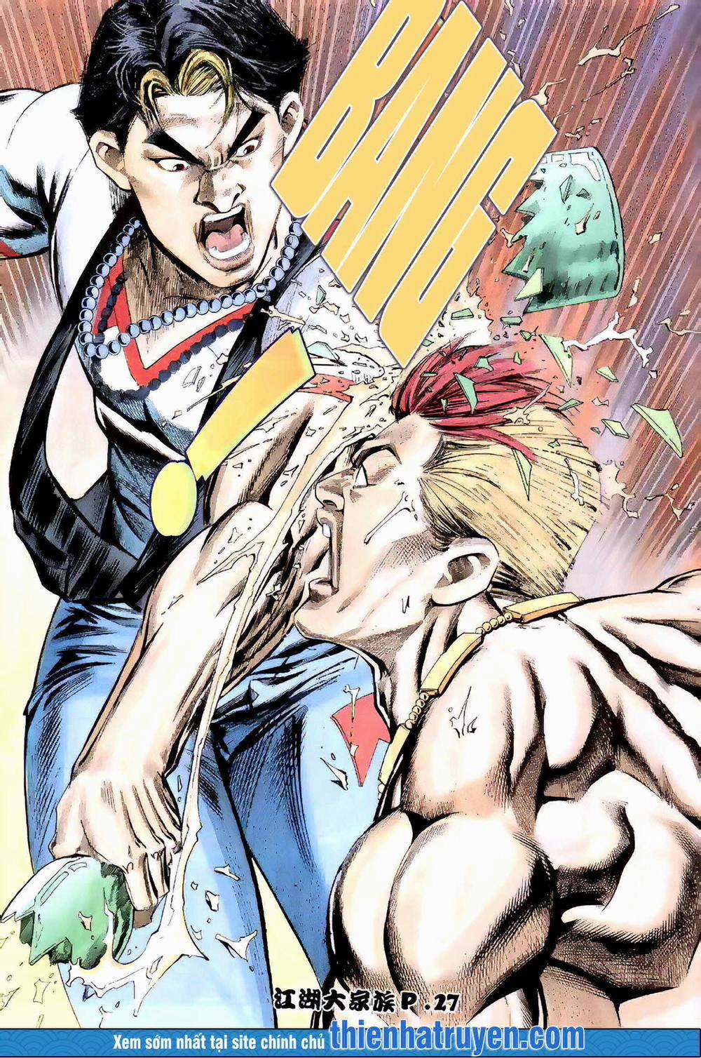 Giang Hồ Đại Gia Tộc 11.2 trang 8