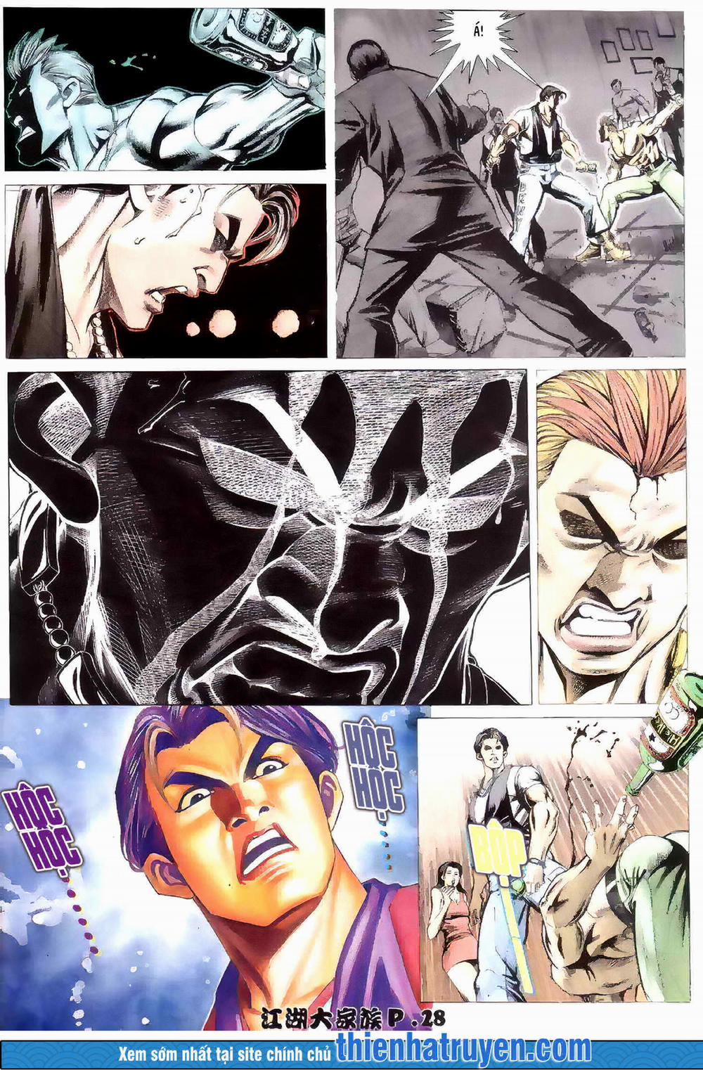 Giang Hồ Đại Gia Tộc 11.2 trang 9