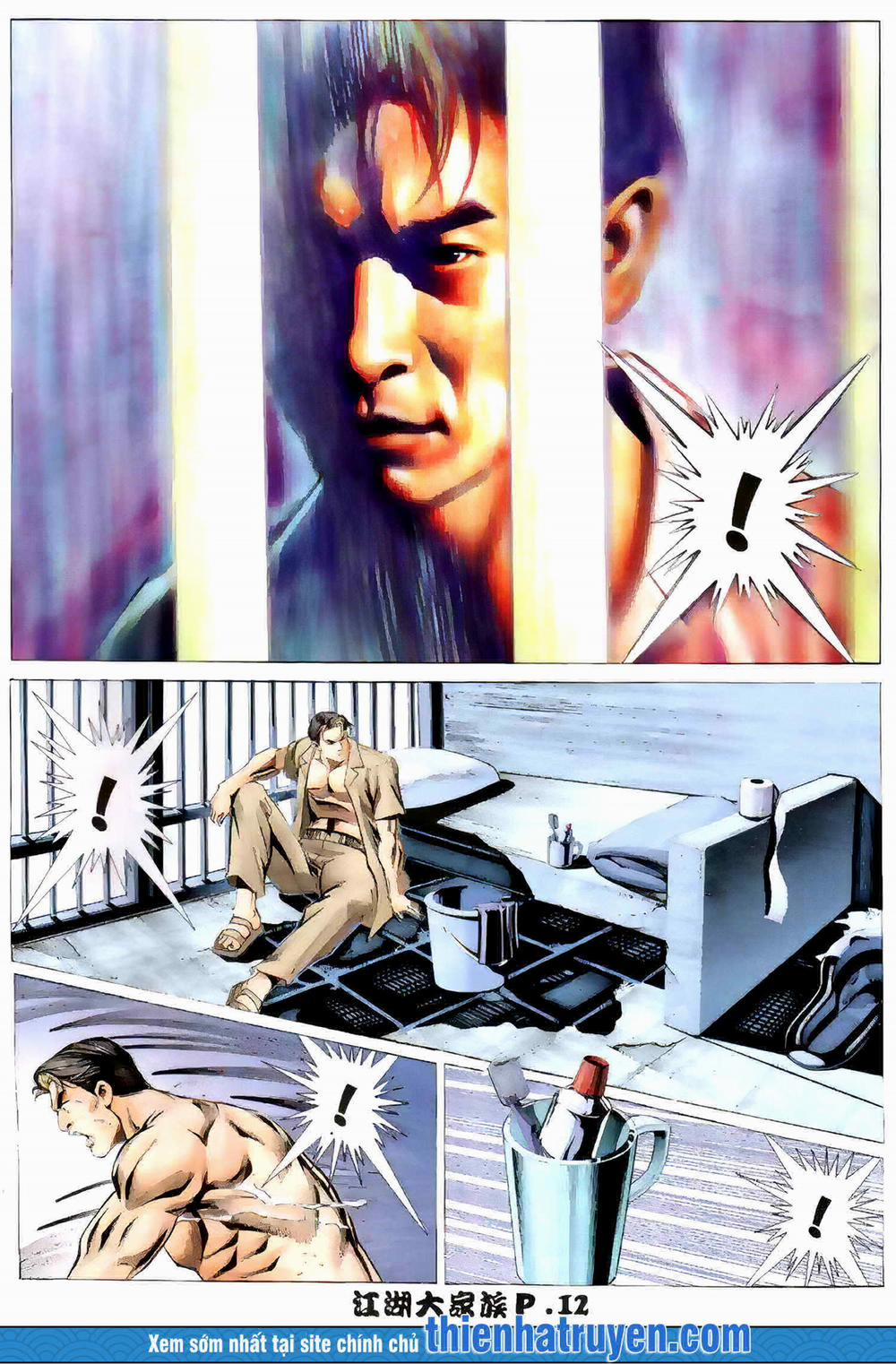 Giang Hồ Đại Gia Tộc 11 trang 11