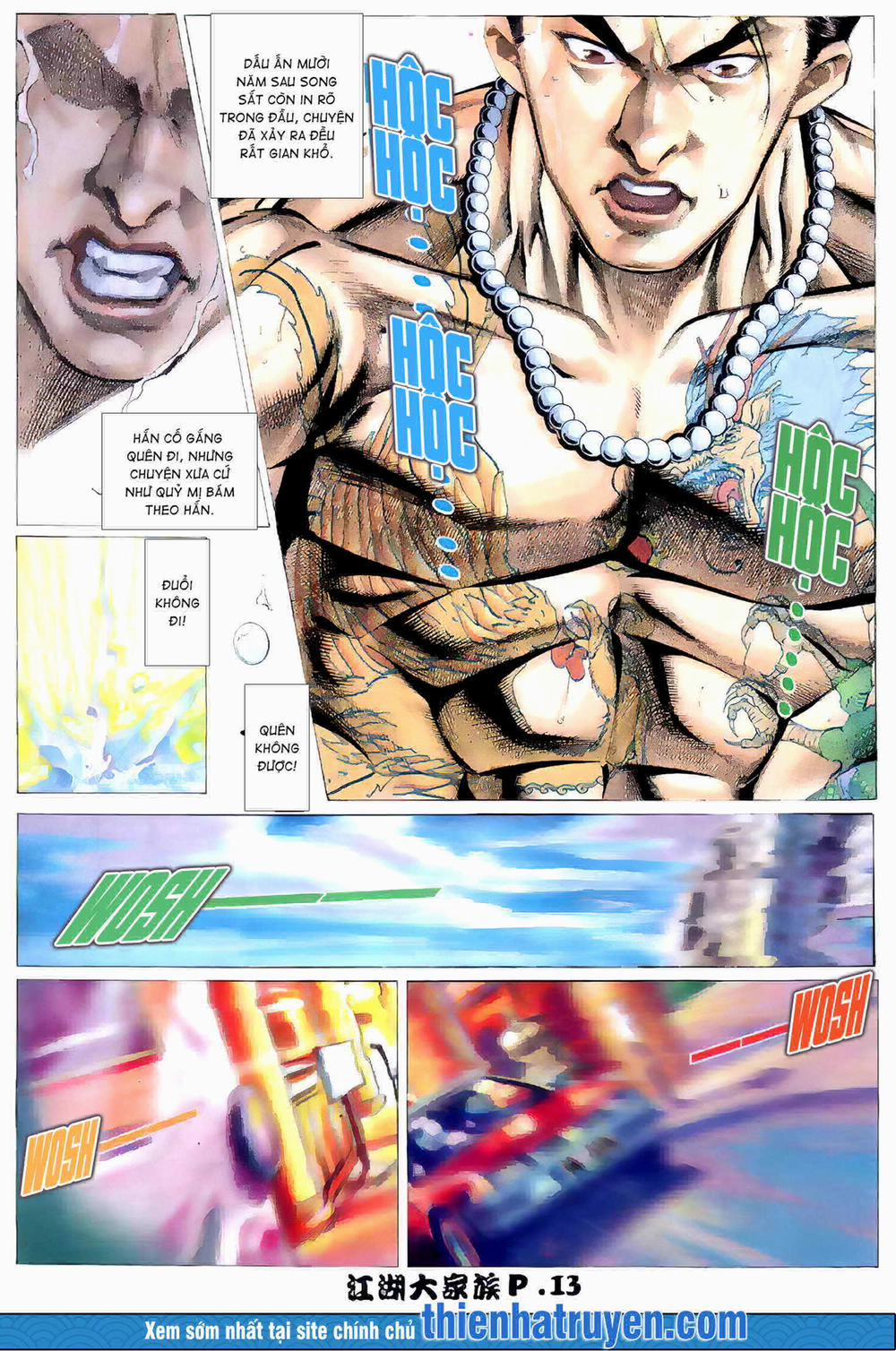 Giang Hồ Đại Gia Tộc 11 trang 12