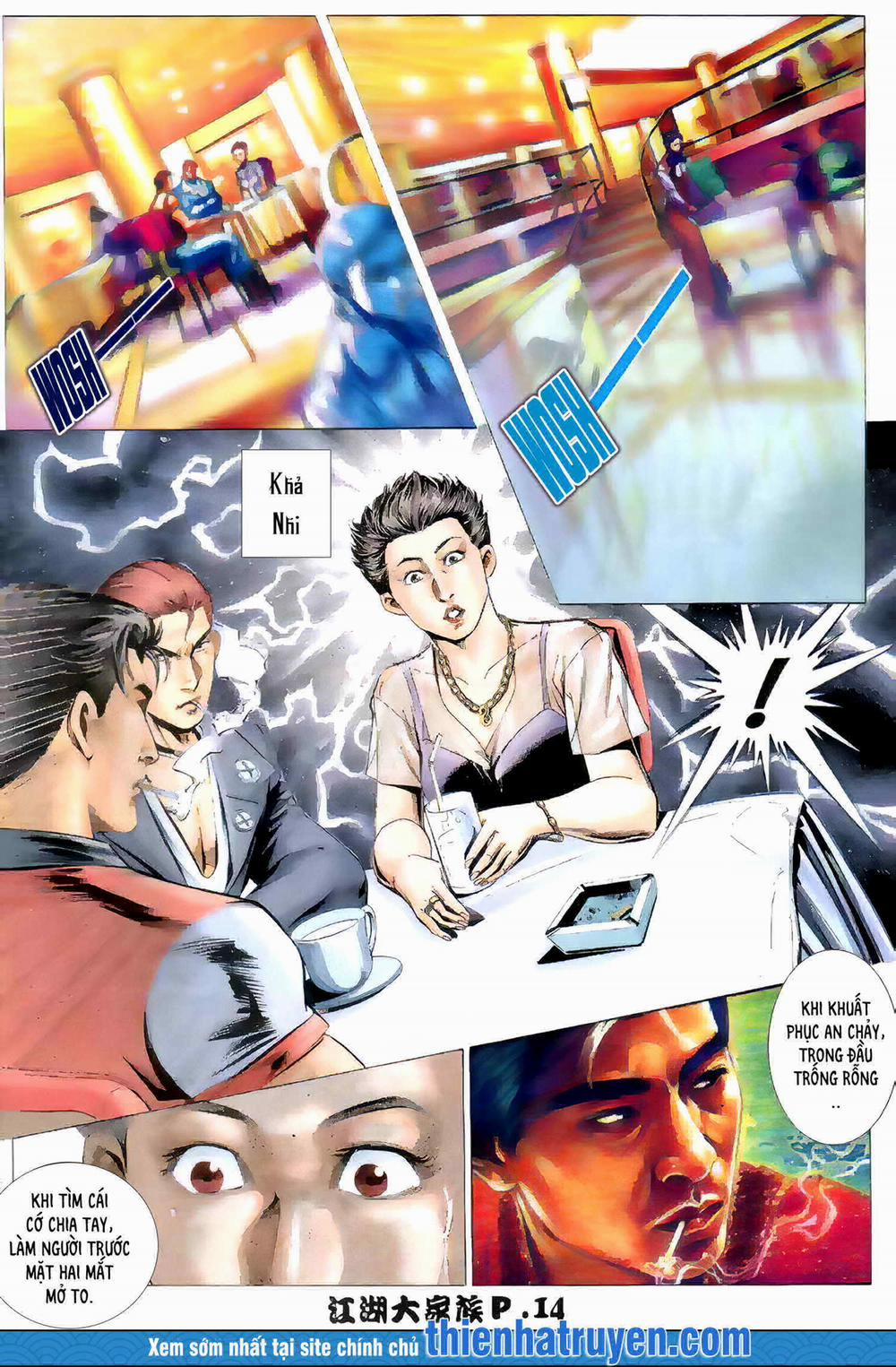 Giang Hồ Đại Gia Tộc 11 trang 13