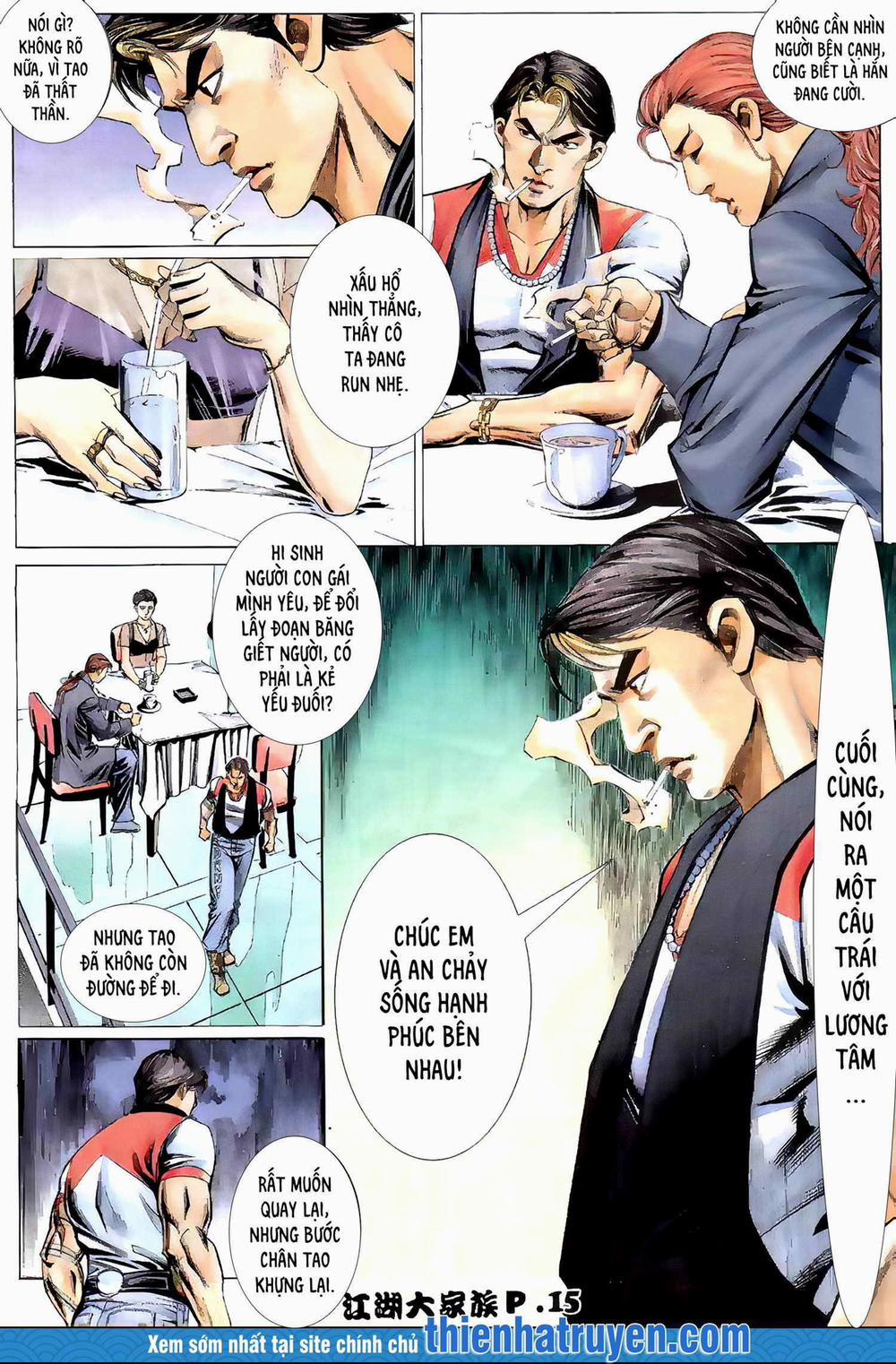 Giang Hồ Đại Gia Tộc 11 trang 14