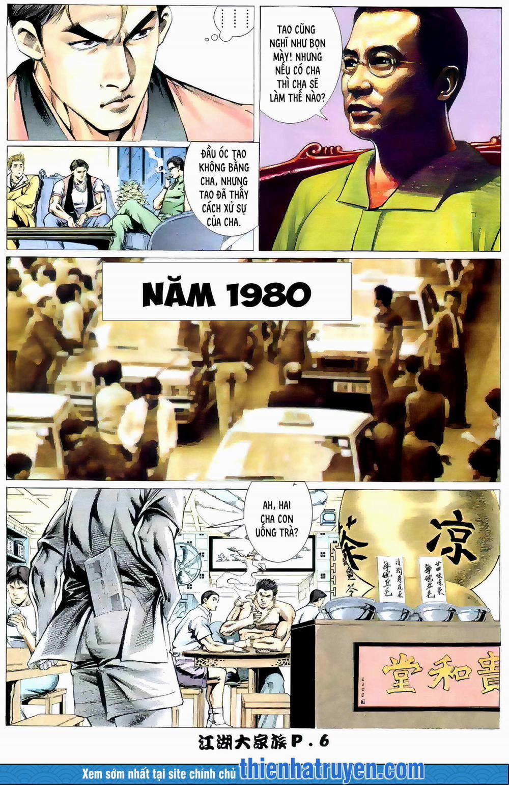 Giang Hồ Đại Gia Tộc 11 trang 5