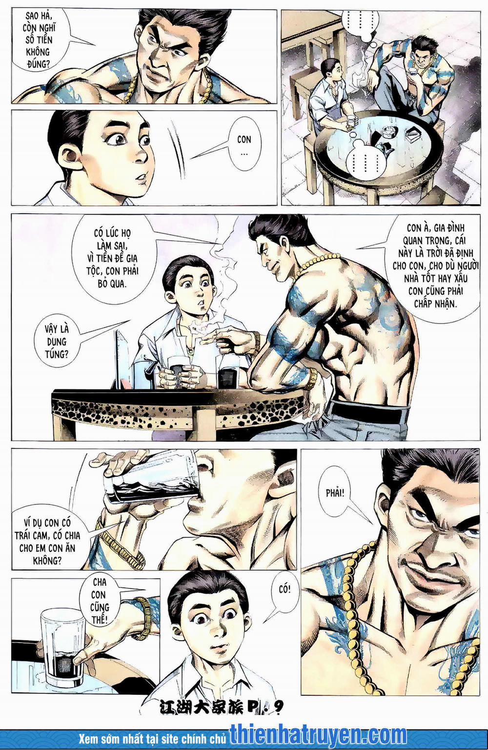 Giang Hồ Đại Gia Tộc 11 trang 8