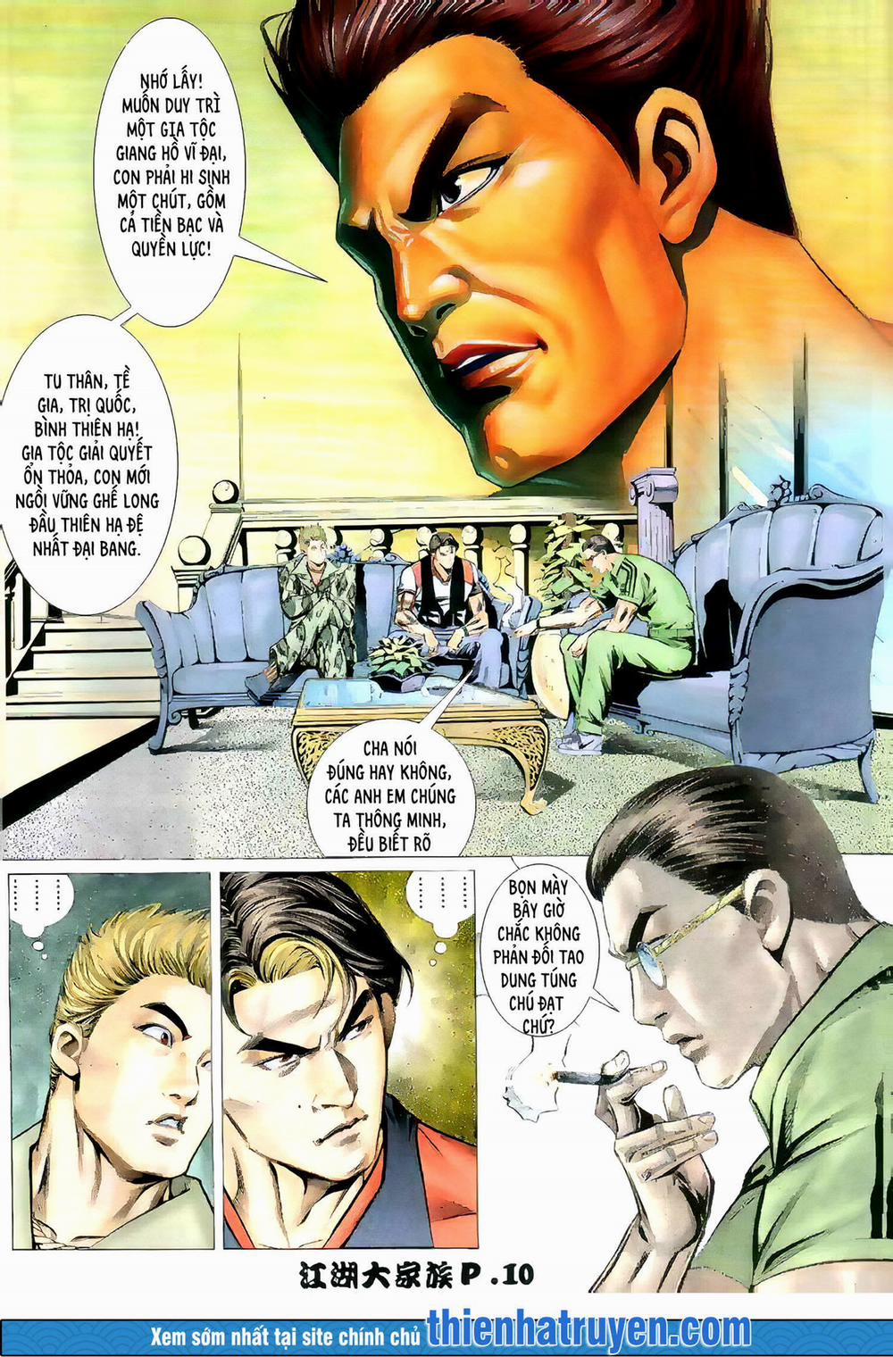 Giang Hồ Đại Gia Tộc 11 trang 9