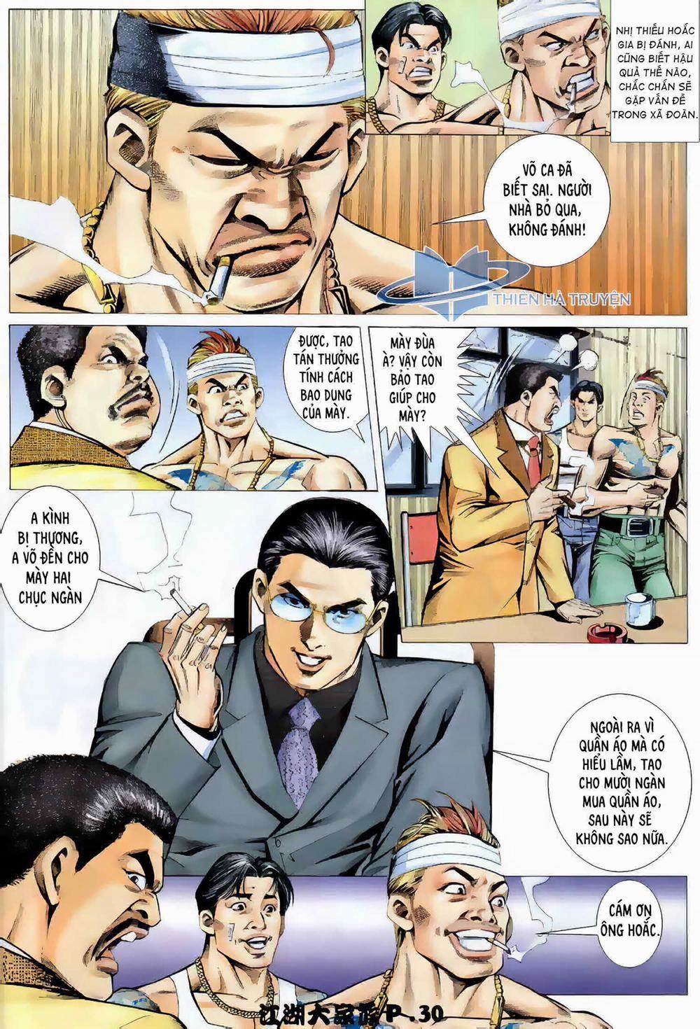 Giang Hồ Đại Gia Tộc 12.2 trang 10