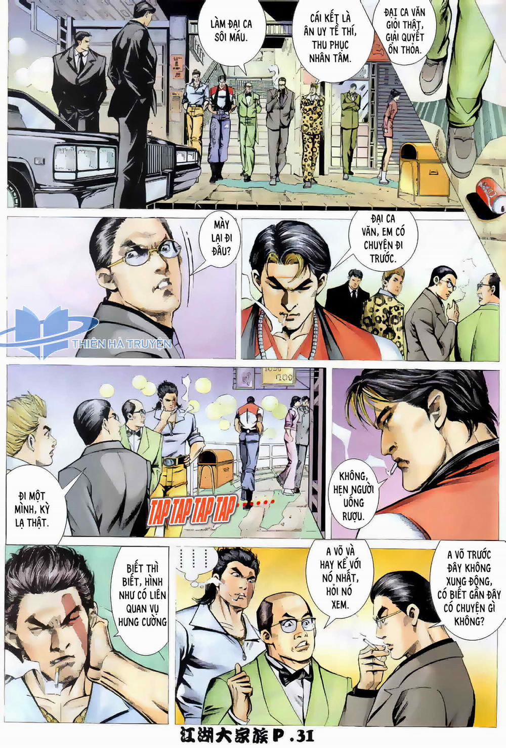 Giang Hồ Đại Gia Tộc 12.2 trang 11
