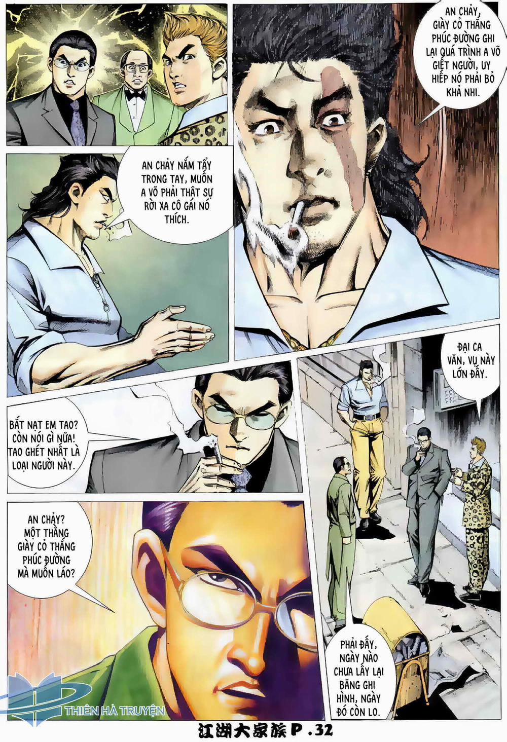 Giang Hồ Đại Gia Tộc 12.2 trang 12