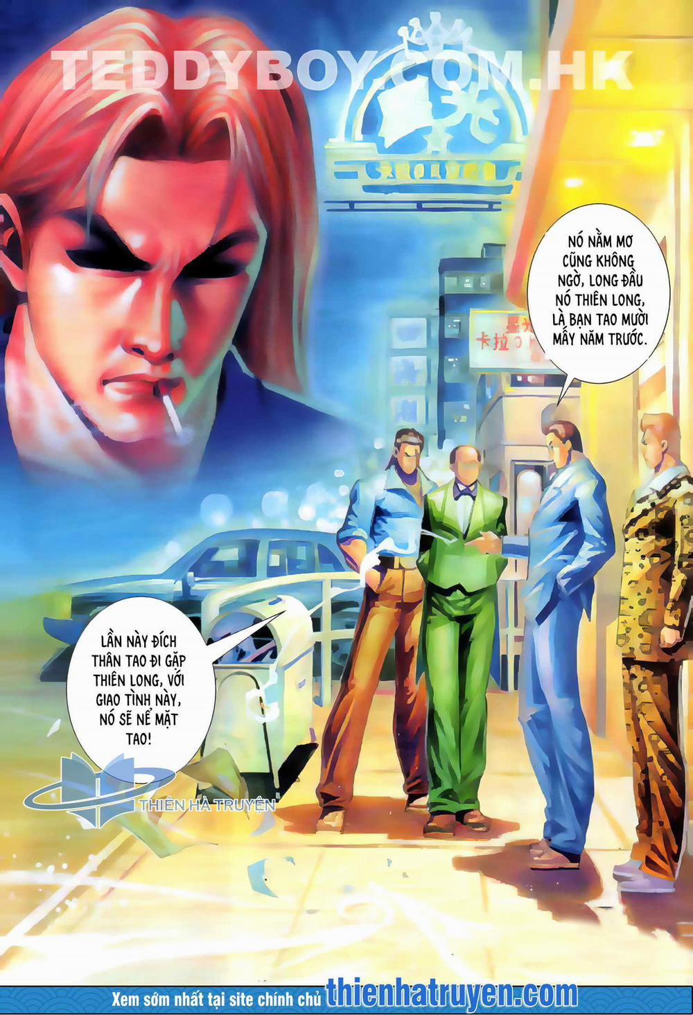 Giang Hồ Đại Gia Tộc 12.2 trang 13