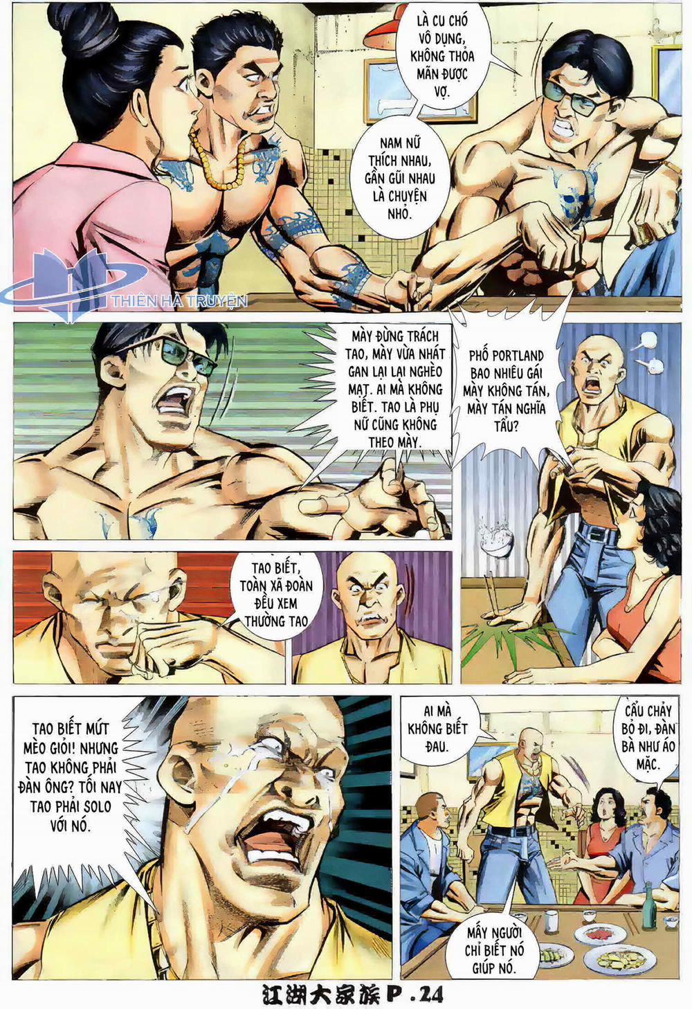 Giang Hồ Đại Gia Tộc 12.2 trang 4