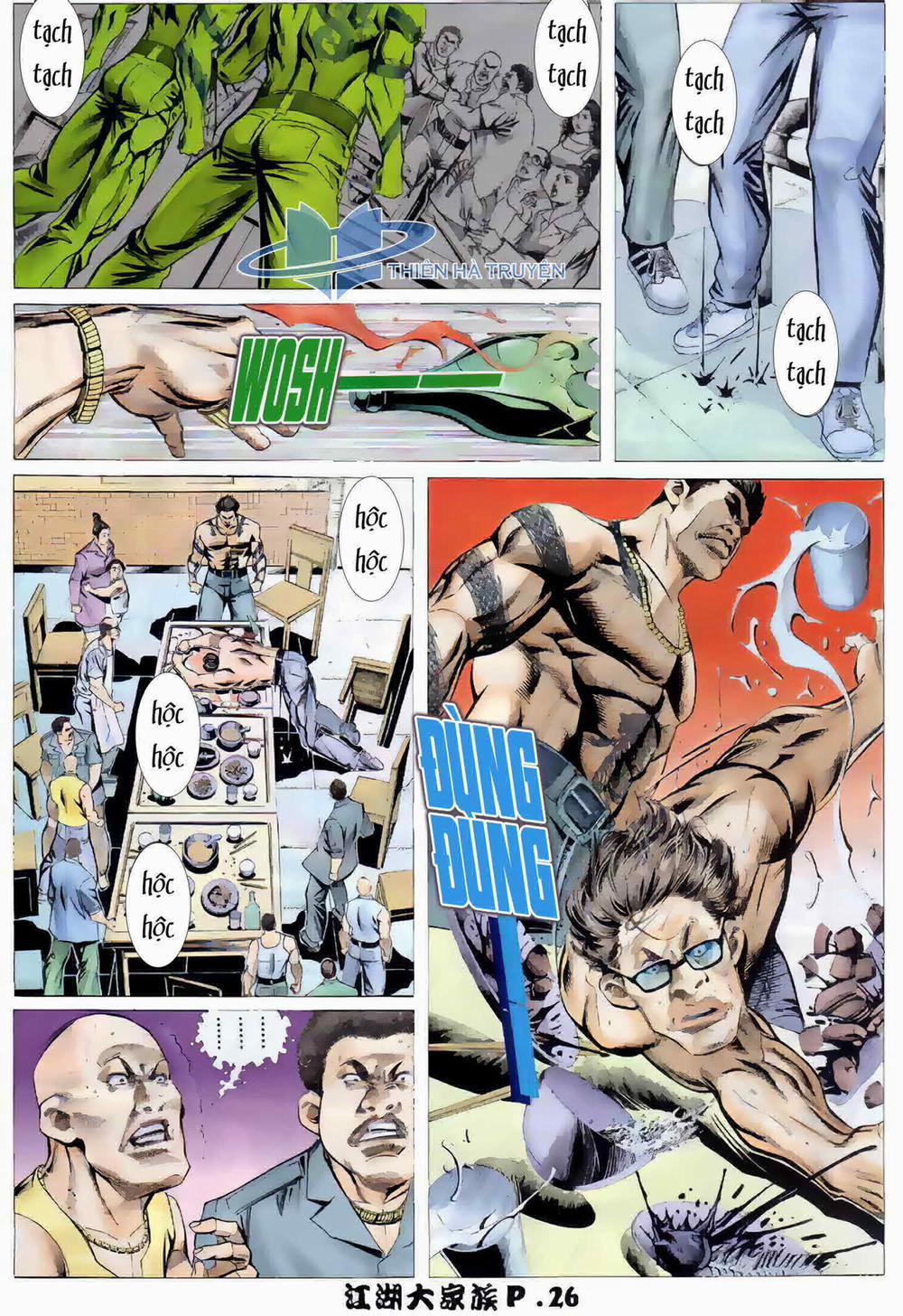 Giang Hồ Đại Gia Tộc 12.2 trang 6