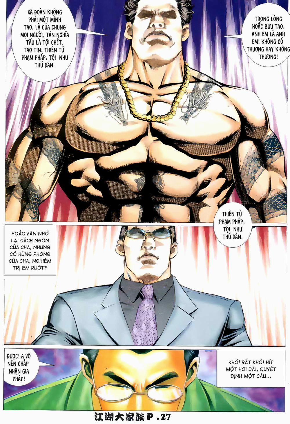Giang Hồ Đại Gia Tộc 12.2 trang 7