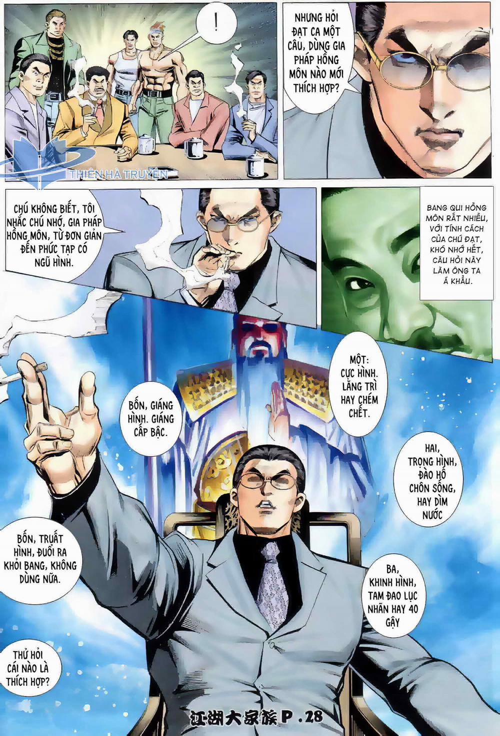 Giang Hồ Đại Gia Tộc 12.2 trang 8