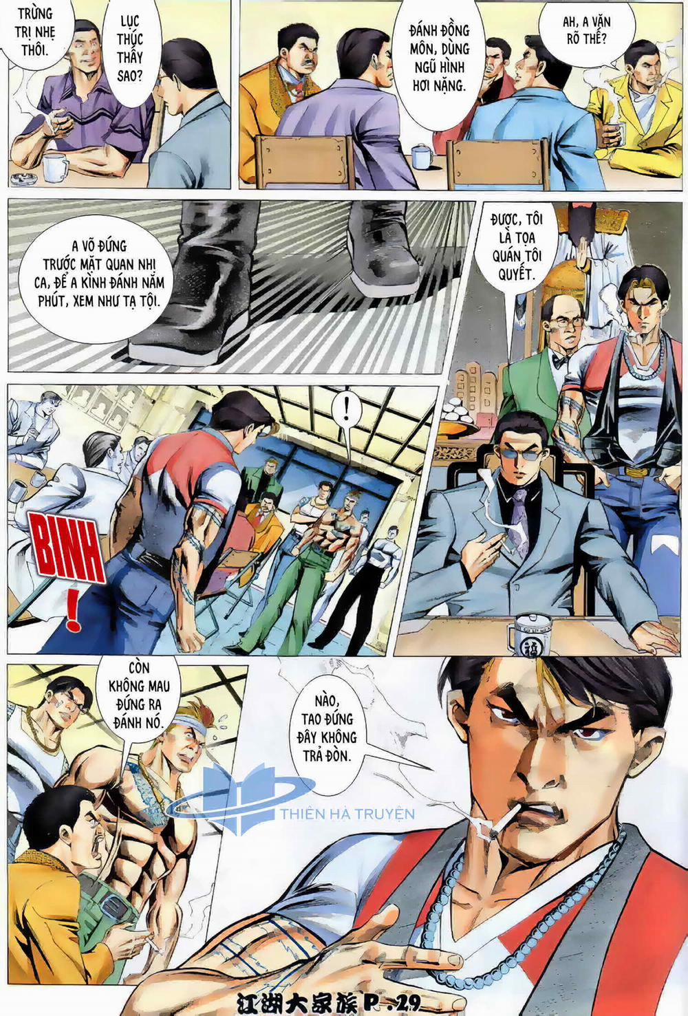 Giang Hồ Đại Gia Tộc 12.2 trang 9