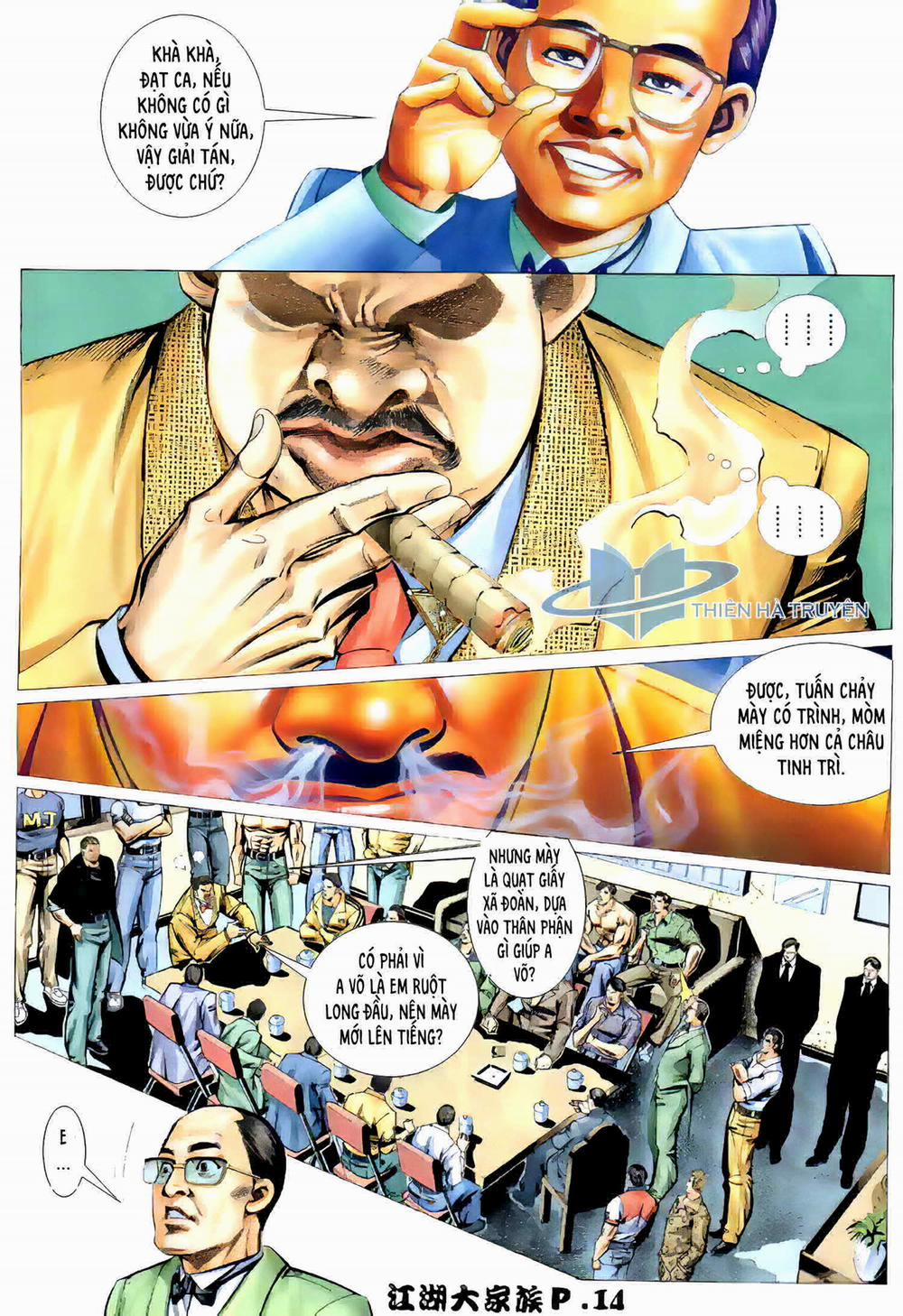 Giang Hồ Đại Gia Tộc 12 trang 12