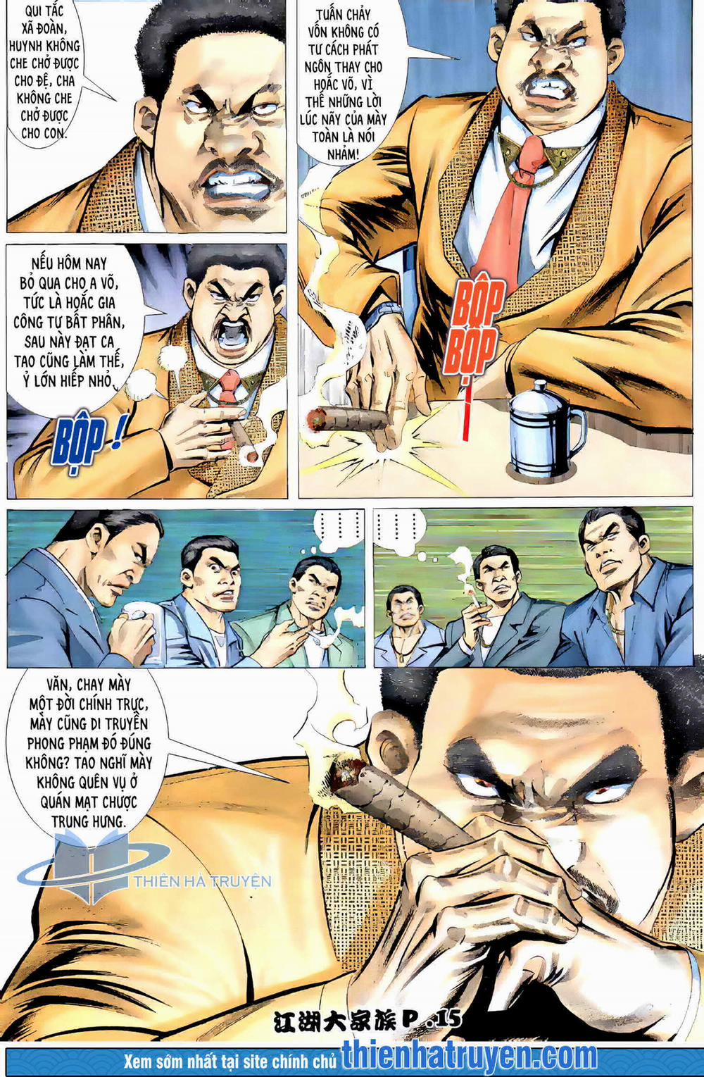 Giang Hồ Đại Gia Tộc 12 trang 13