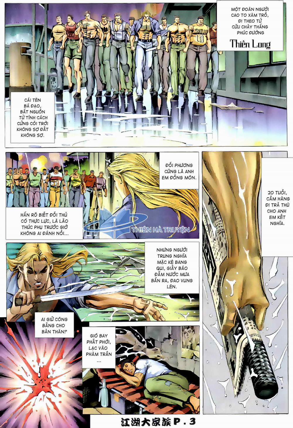 Giang Hồ Đại Gia Tộc 12 trang 2