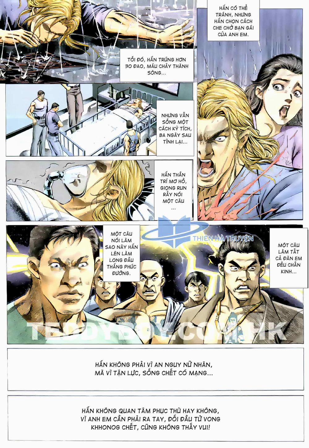 Giang Hồ Đại Gia Tộc 12 trang 4