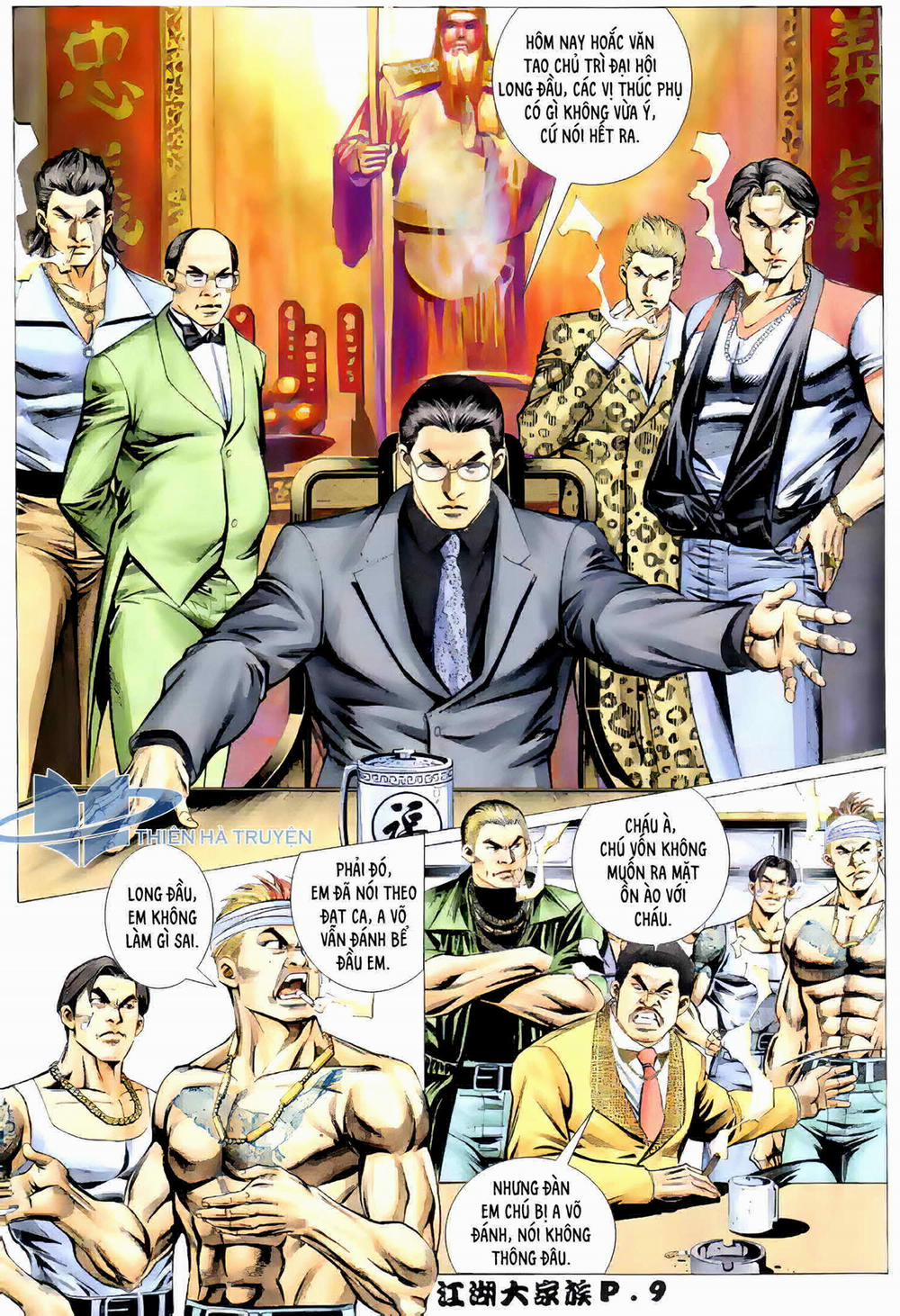 Giang Hồ Đại Gia Tộc 12 trang 7
