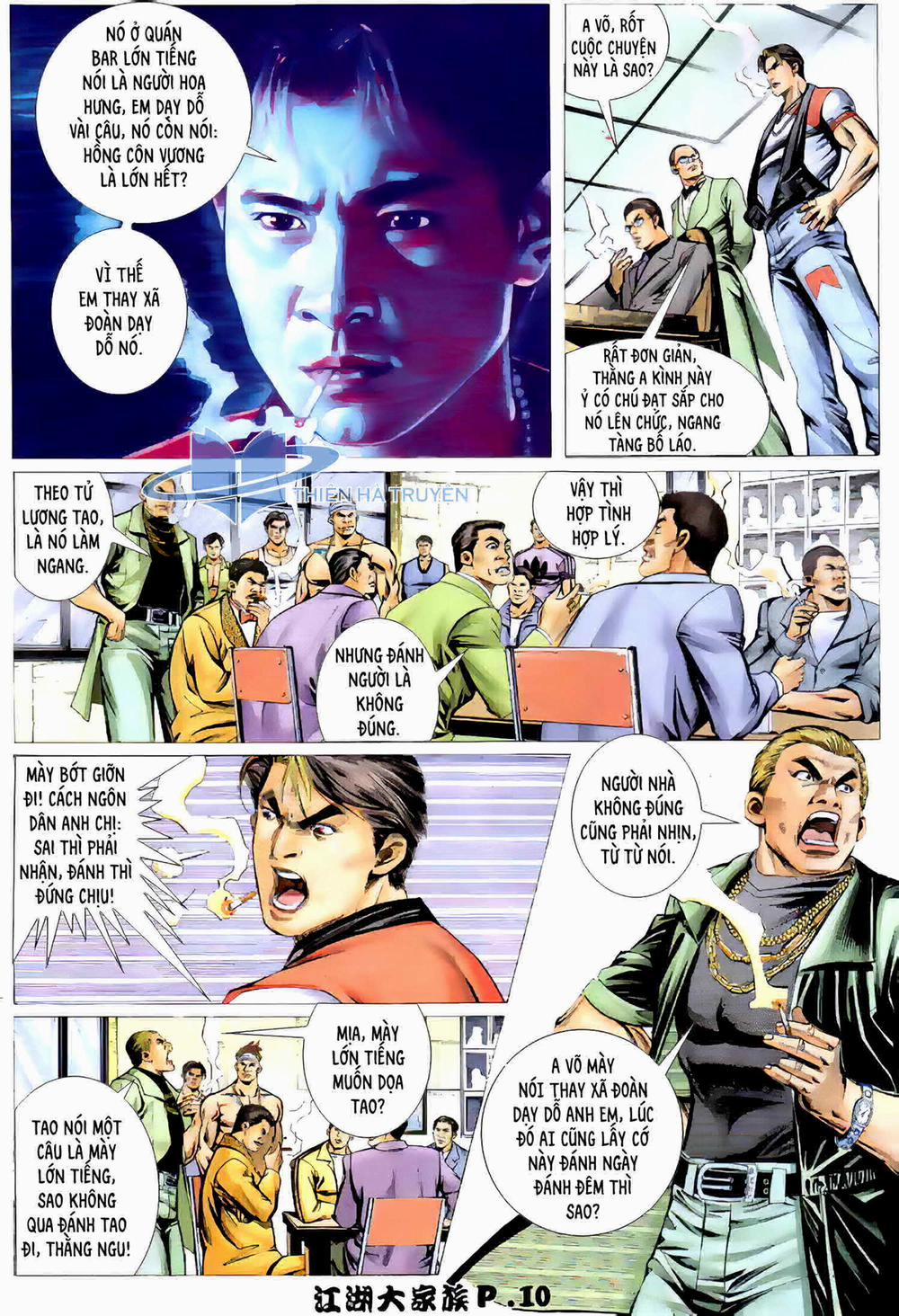 Giang Hồ Đại Gia Tộc 12 trang 8
