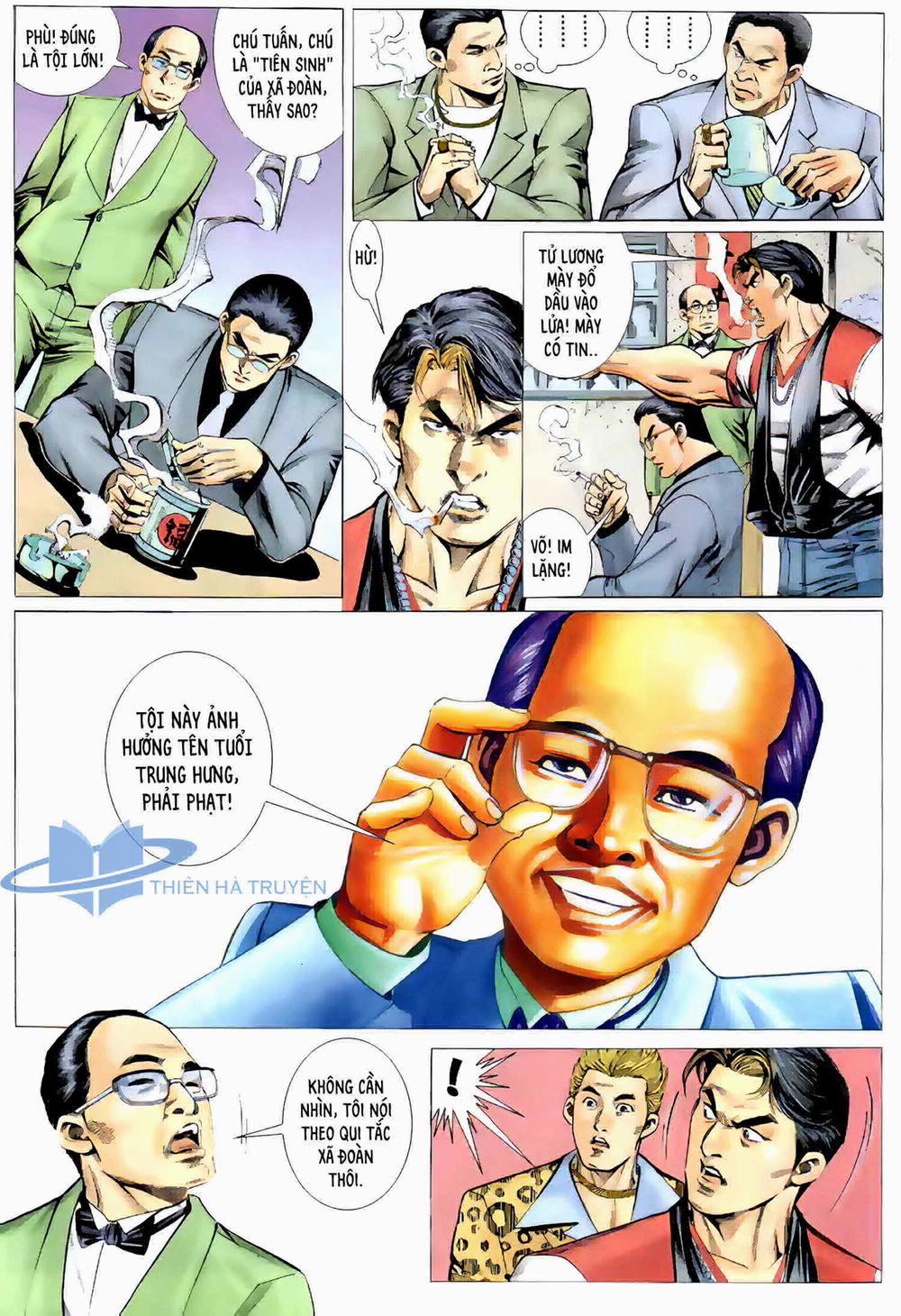 Giang Hồ Đại Gia Tộc 12 trang 9