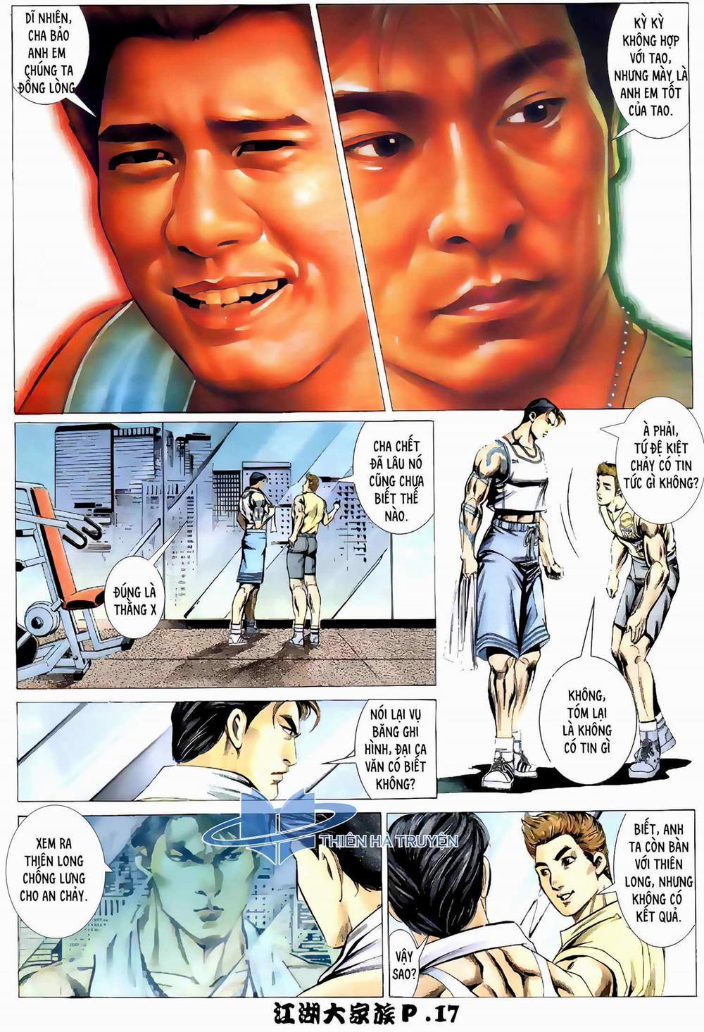 Giang Hồ Đại Gia Tộc 13.2 trang 1